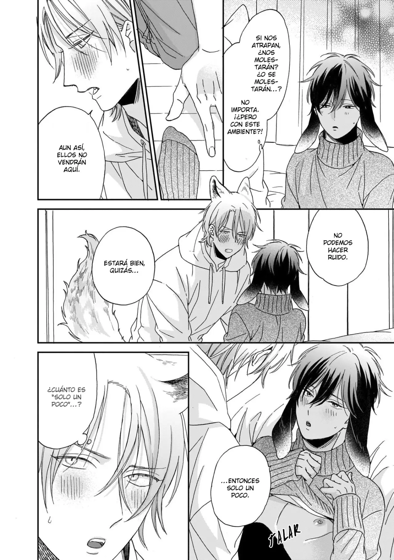 Ookami-kun wa hanasanai - Capítulo 2 - Página 33 - LectorTMOo
