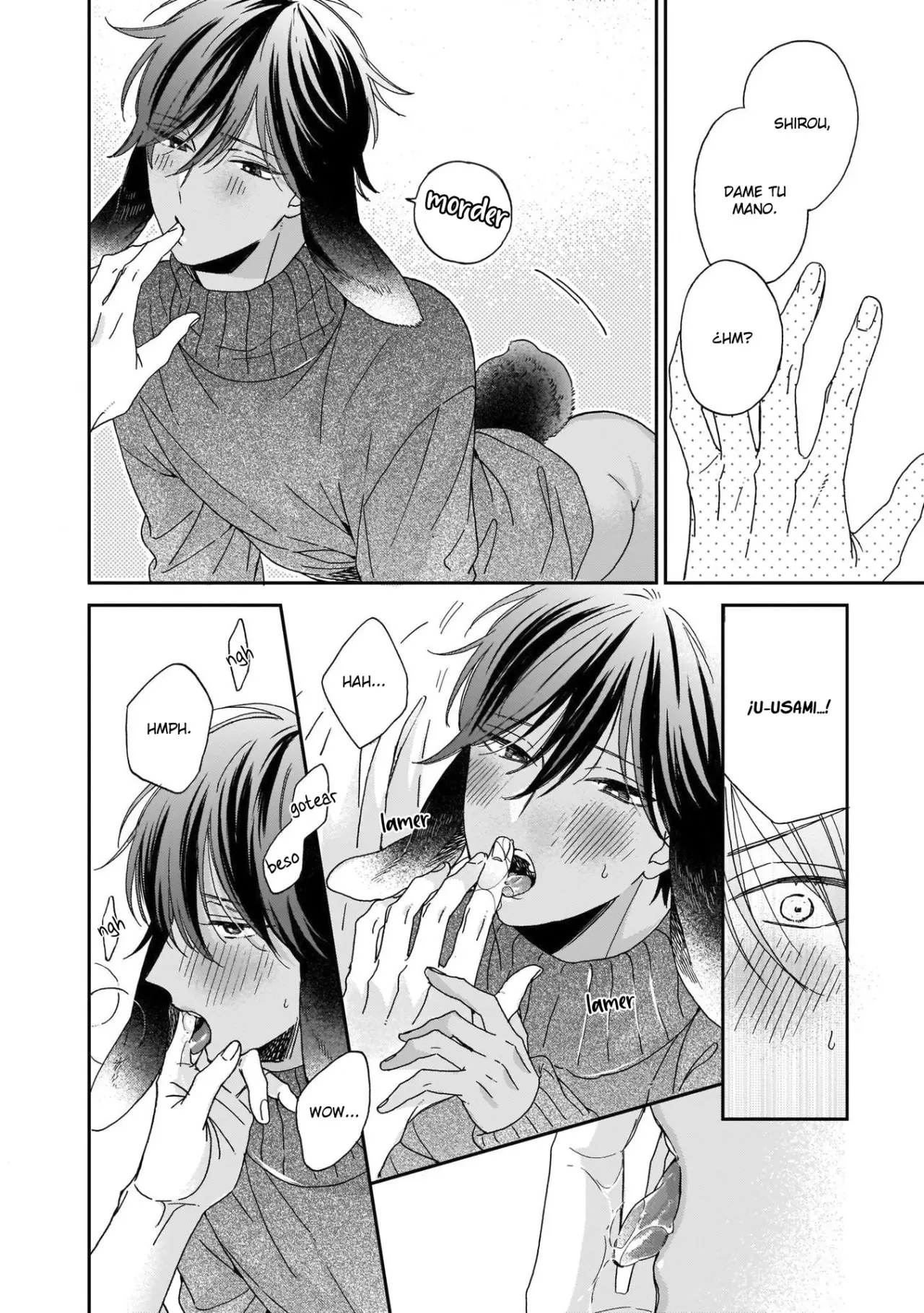 Ookami-kun wa hanasanai - Capítulo 2 - Página 35 - LectorTMOo