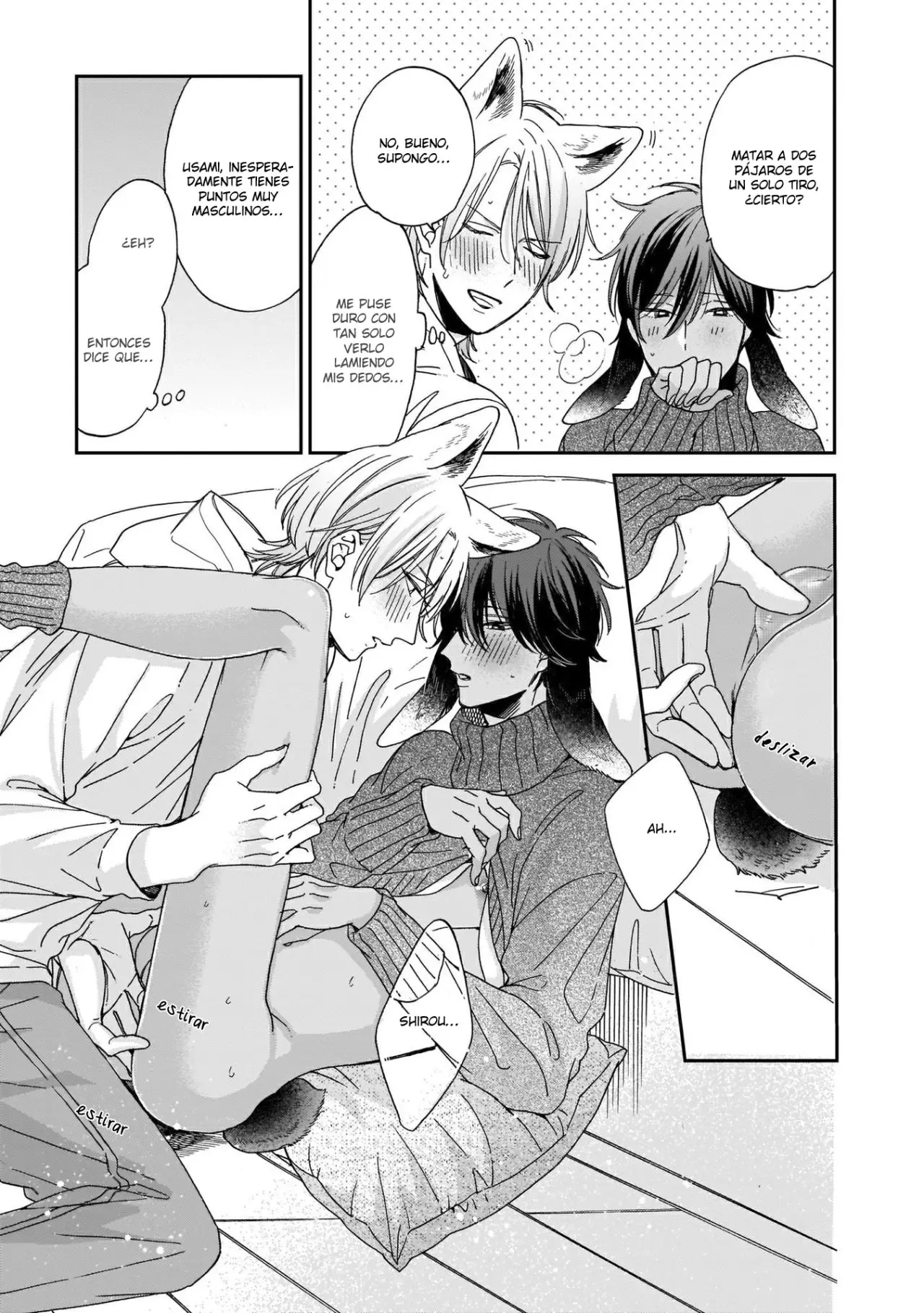 Ookami-kun wa hanasanai - Capítulo 2 - Página 36 - LectorTMOo