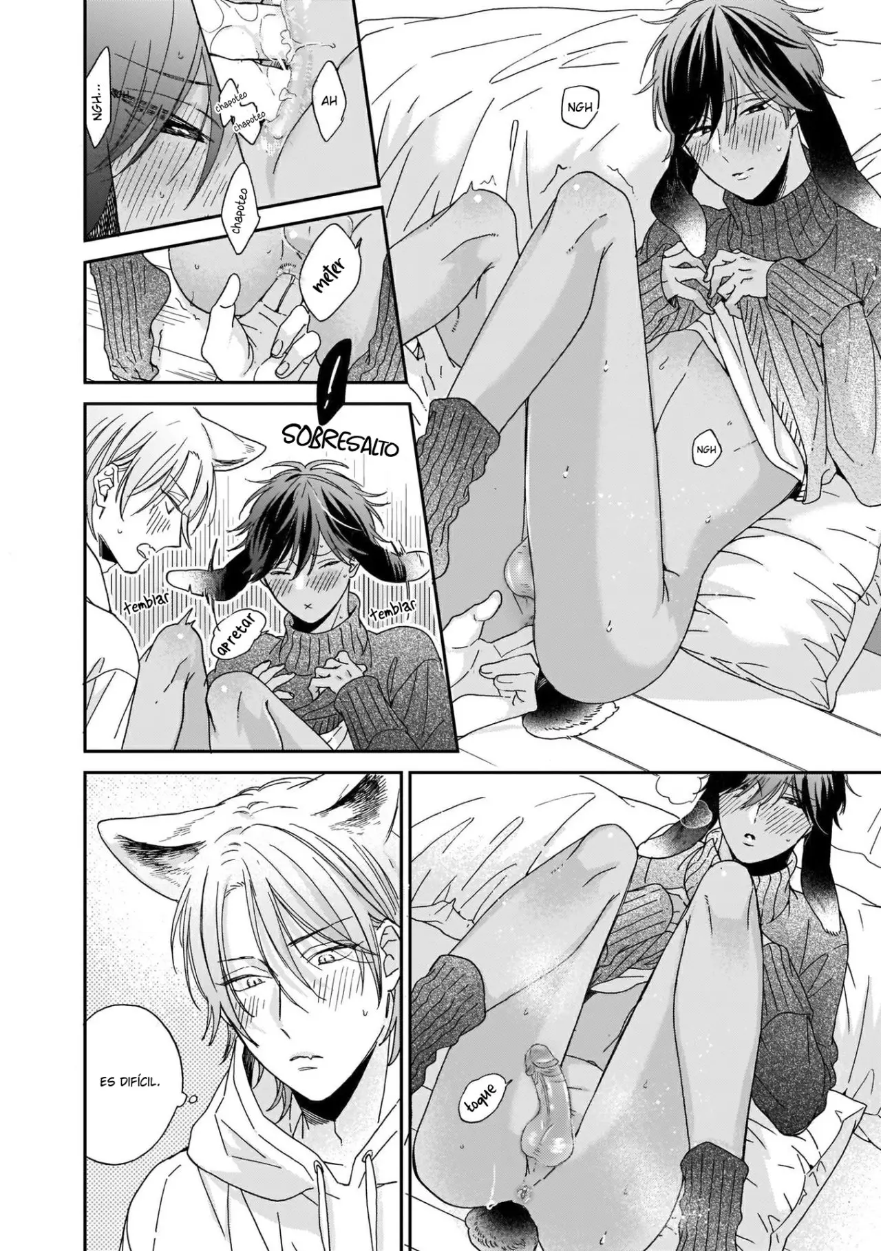 Ookami-kun wa hanasanai - Capítulo 2 - Página 37 - LectorTMOo