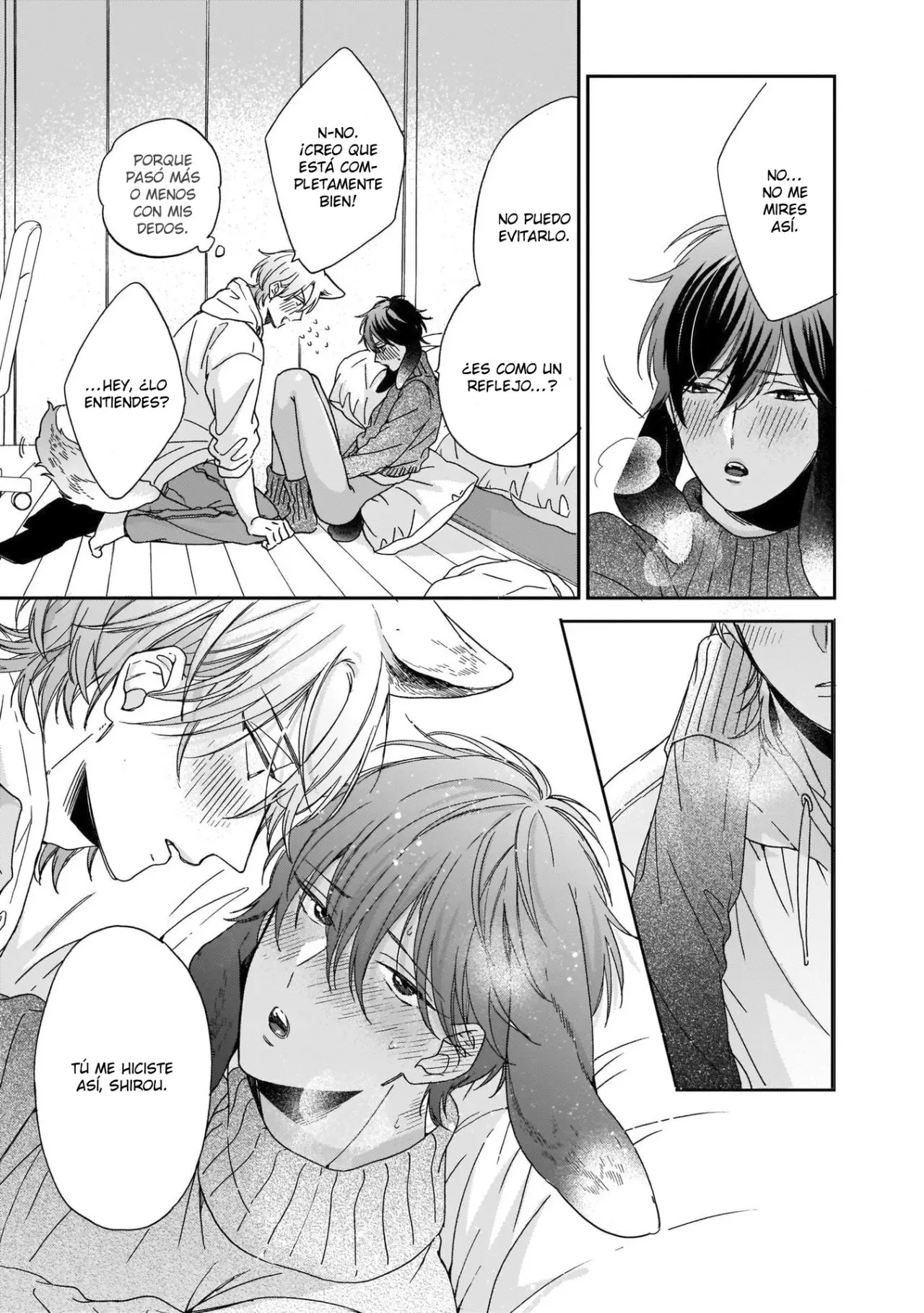 Ookami-kun wa hanasanai - Capítulo 2 - Página 38 - LectorTMOo