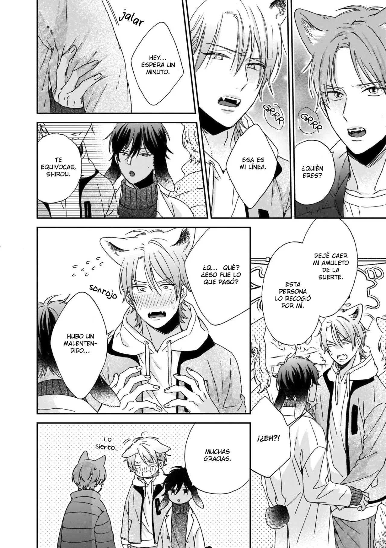 Ookami-kun wa hanasanai - Capítulo 2 - Página 44 - LectorTMOo