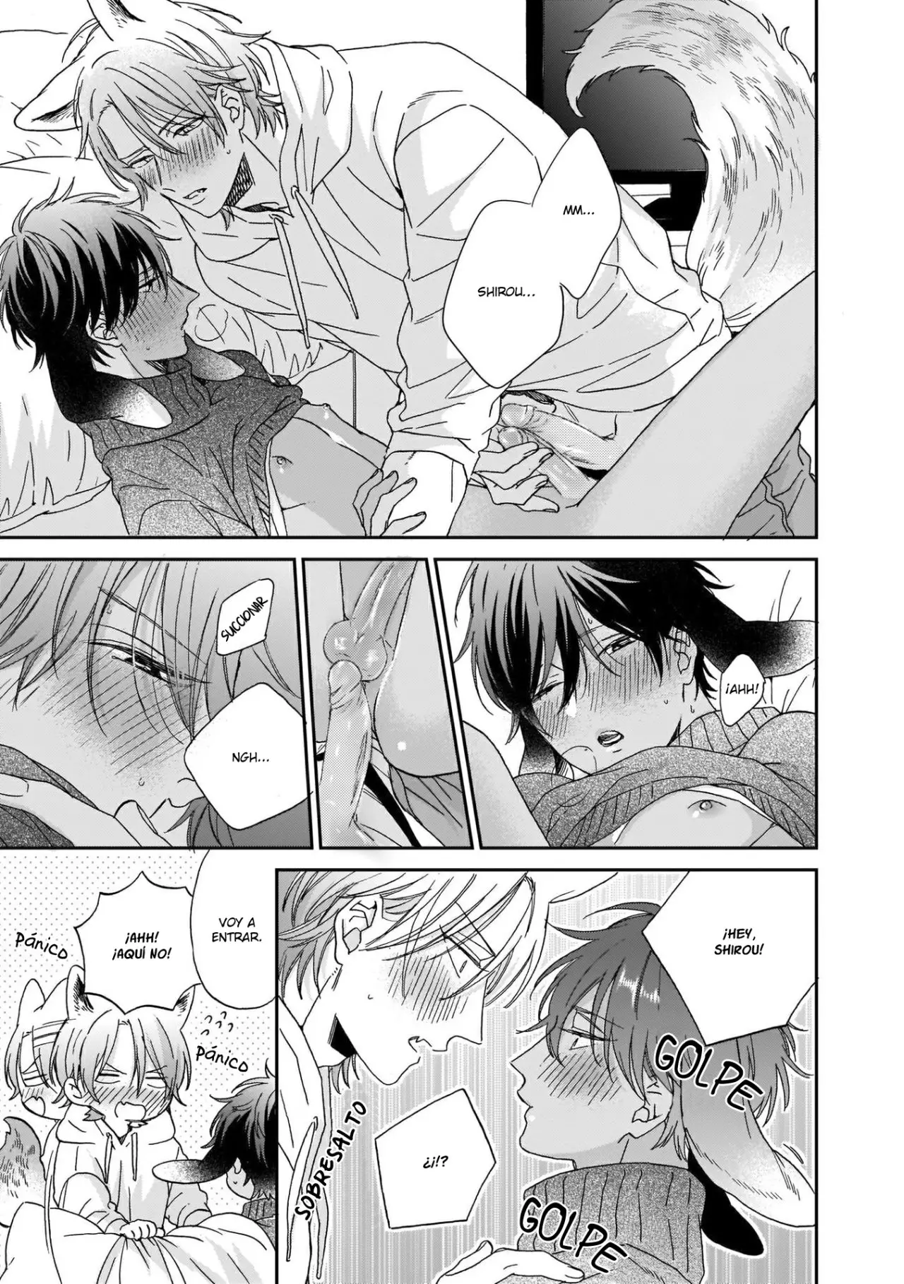 Ookami-kun wa hanasanai - Capítulo 2 - Página 46 - LectorTMOo