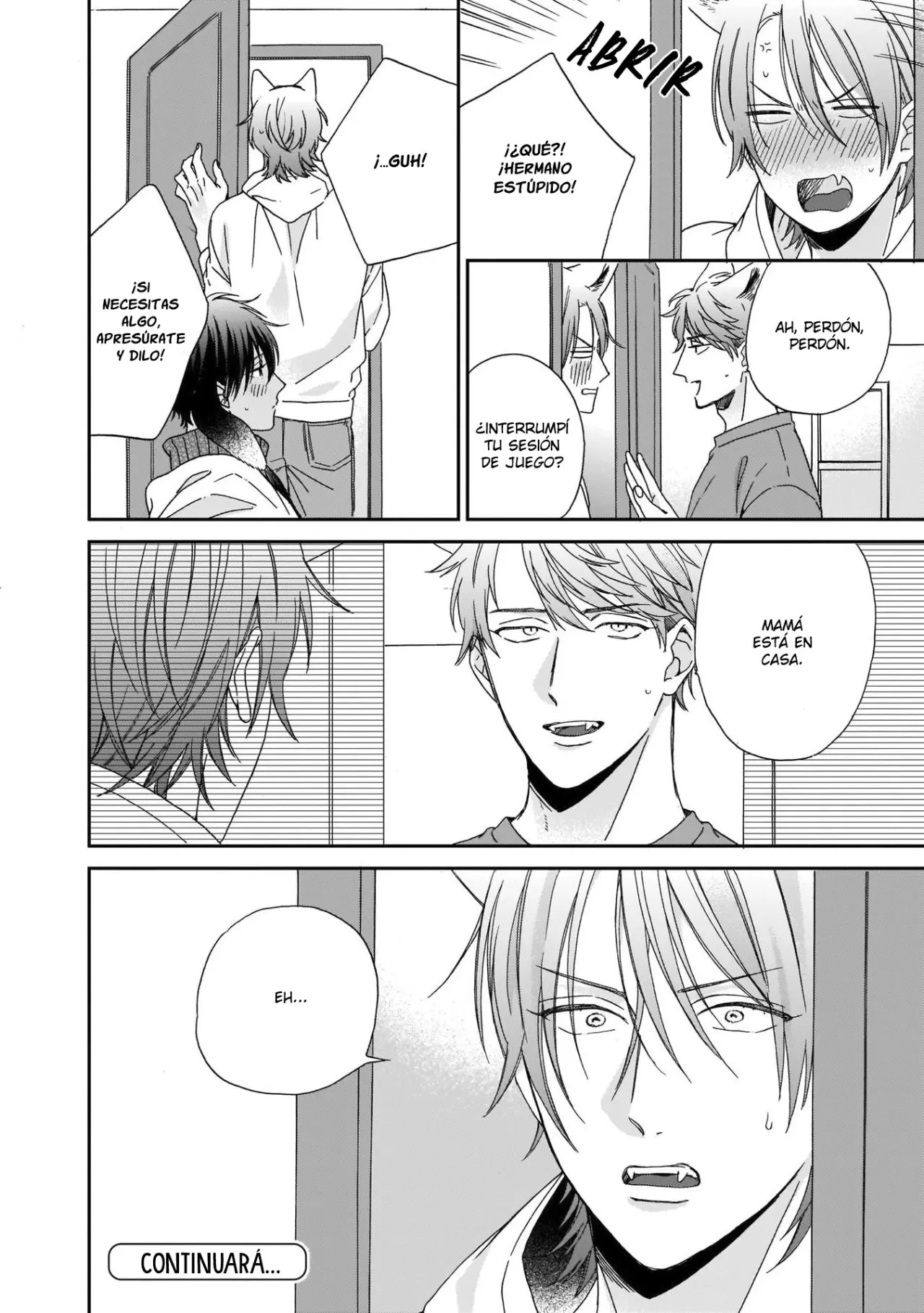 Ookami-kun wa hanasanai - Capítulo 2 - Página 47 - LectorTMOo