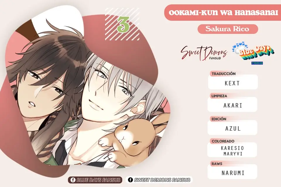 Ookami-kun wa hanasanai - Capítulo 3 - Página 3 - LectorTMOo