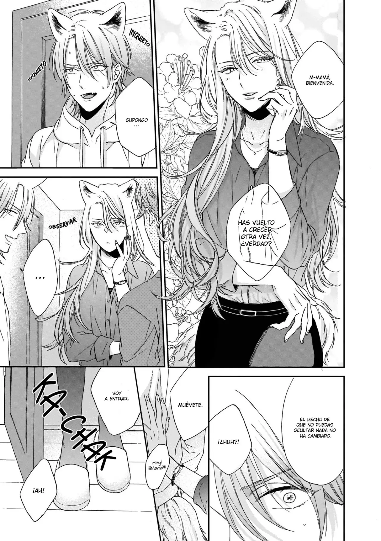 Ookami-kun wa hanasanai - Capítulo 3 - Página 8 - LectorTMOo