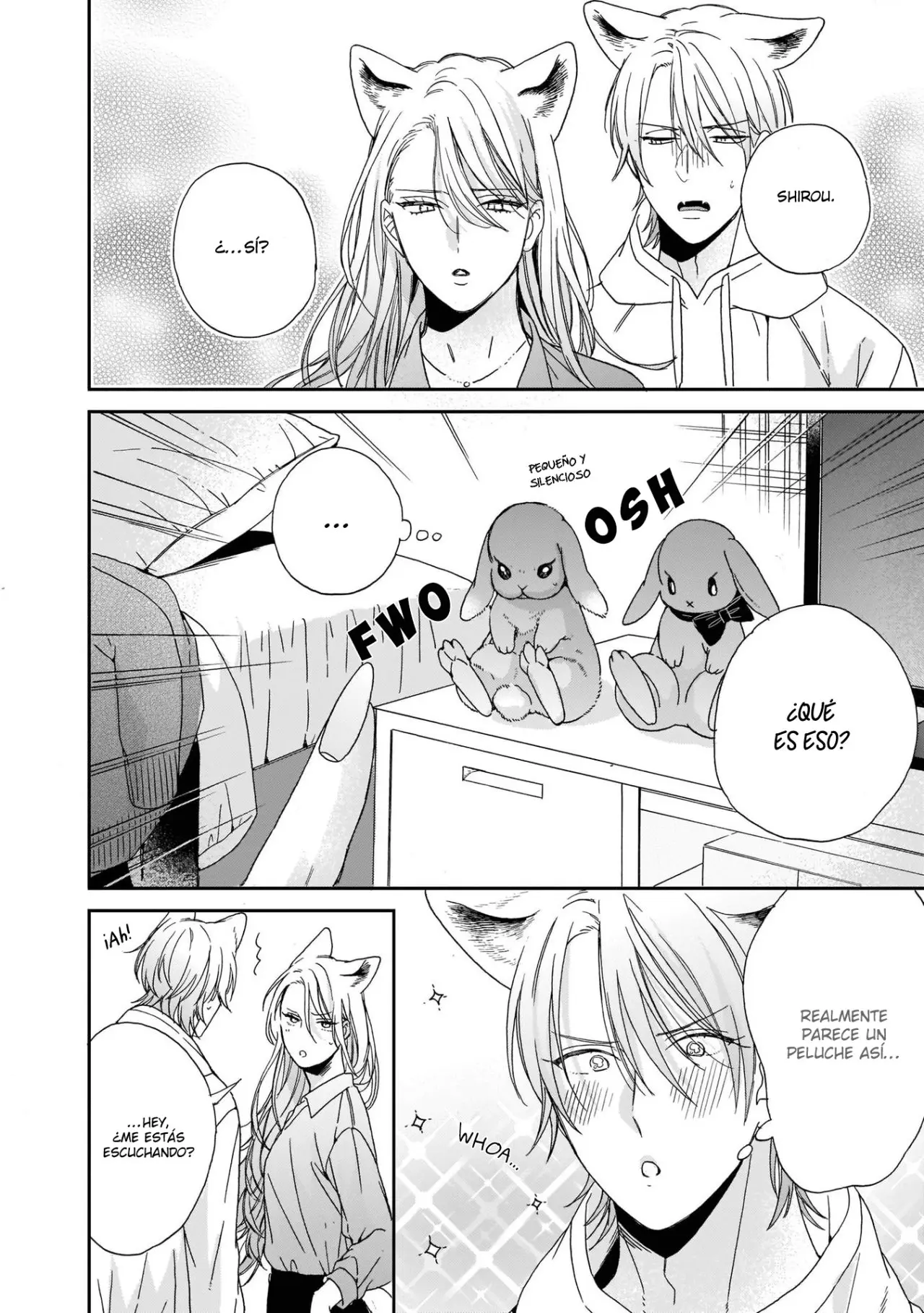 Ookami-kun wa hanasanai - Capítulo 3 - Página 9 - LectorTMOo