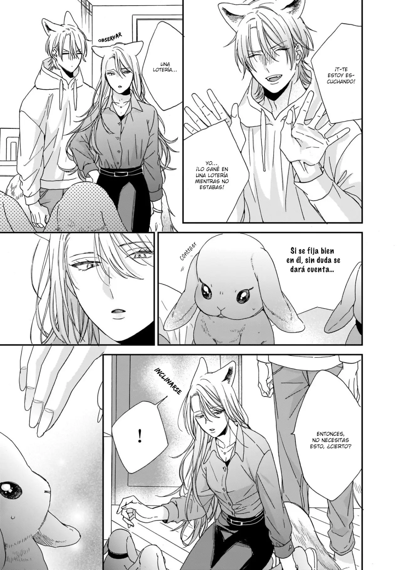 Ookami-kun wa hanasanai - Capítulo 3 - Página 10 - LectorTMOo