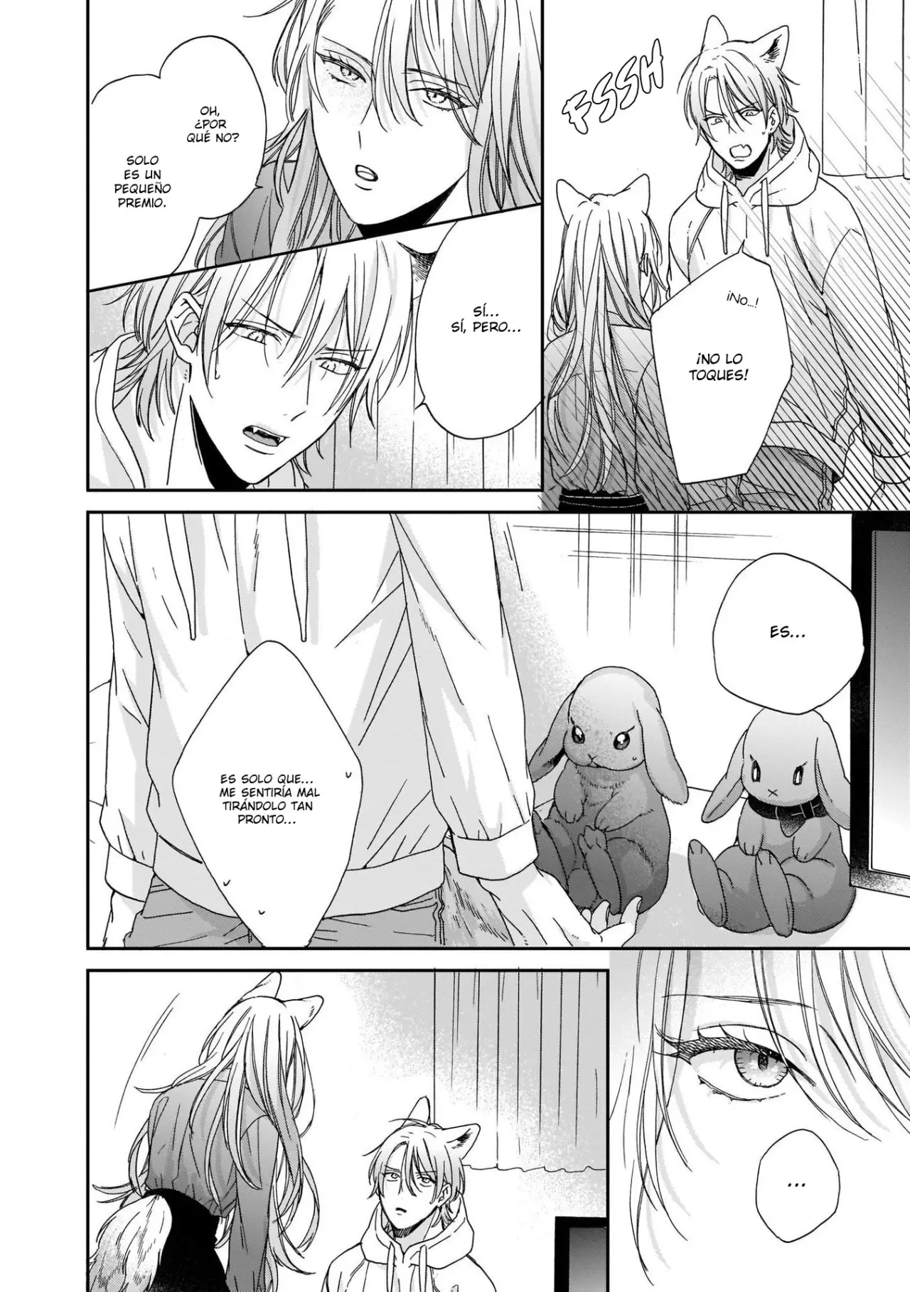 Ookami-kun wa hanasanai - Capítulo 3 - Página 11 - LectorTMOo