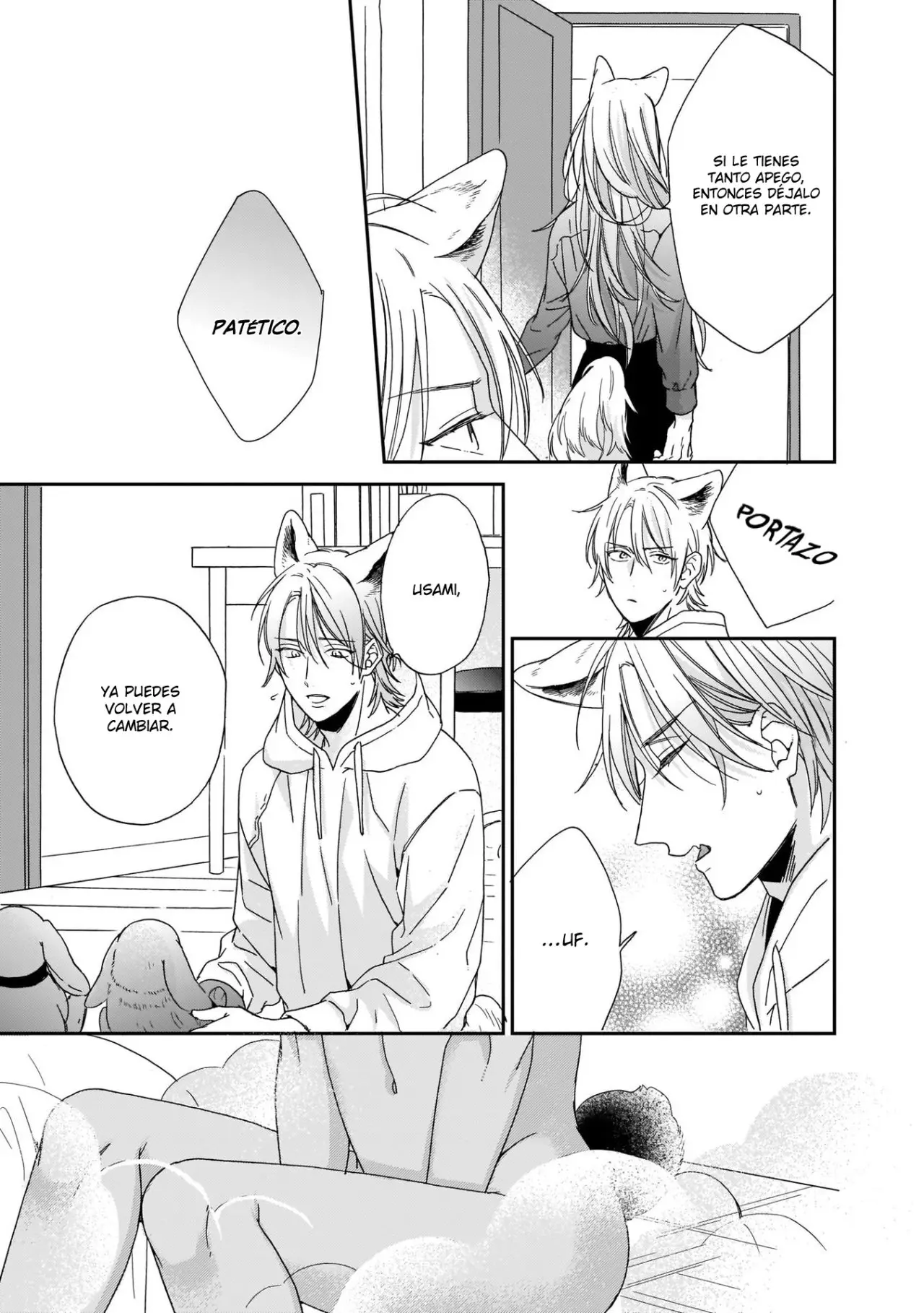 Ookami-kun wa hanasanai - Capítulo 3 - Página 12 - LectorTMOo