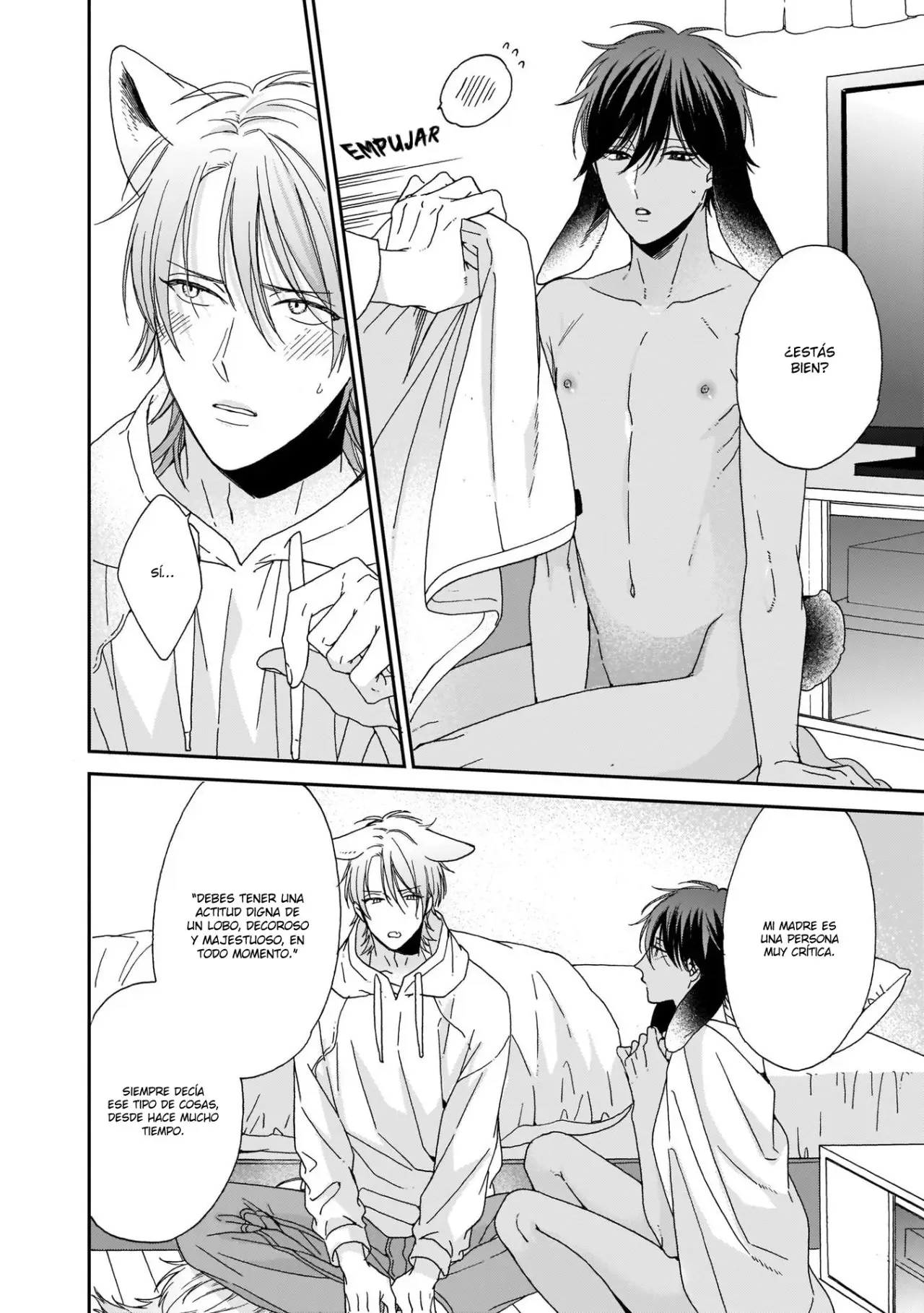 Ookami-kun wa hanasanai - Capítulo 3 - Página 13 - LectorTMOo