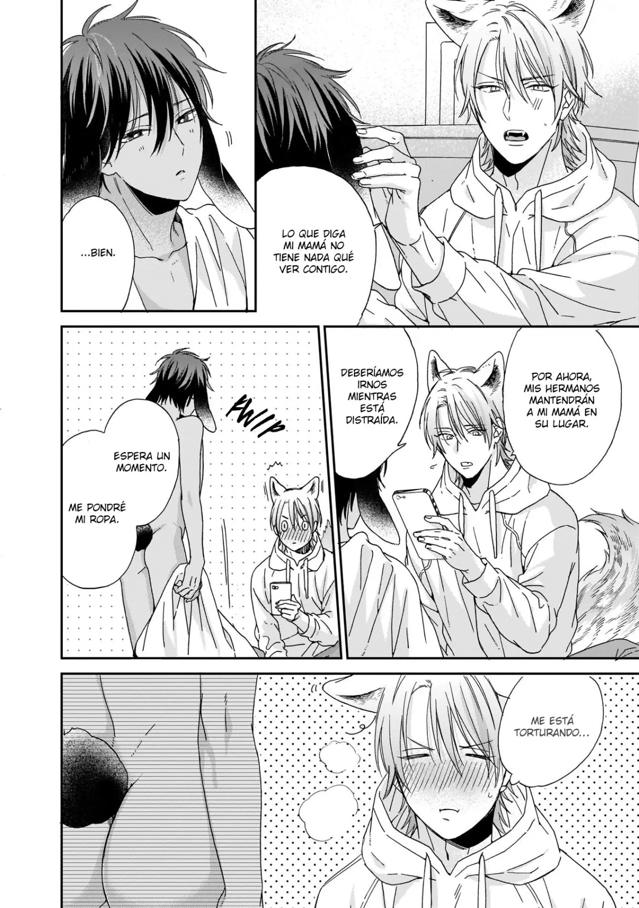 Ookami-kun wa hanasanai - Capítulo 3 - Página 15 - LectorTMOo