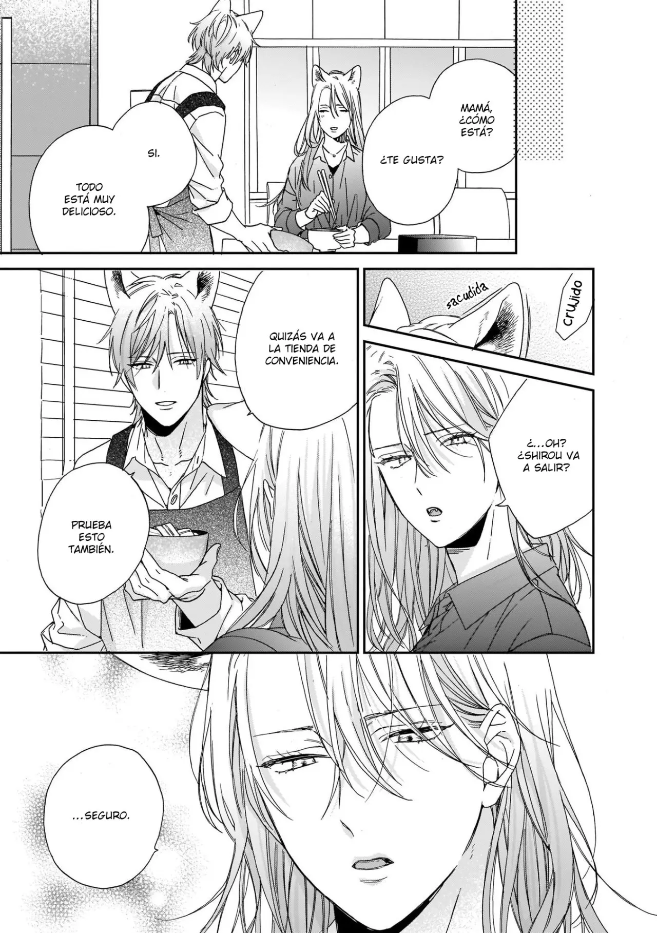 Ookami-kun wa hanasanai - Capítulo 3 - Página 16 - LectorTMOo