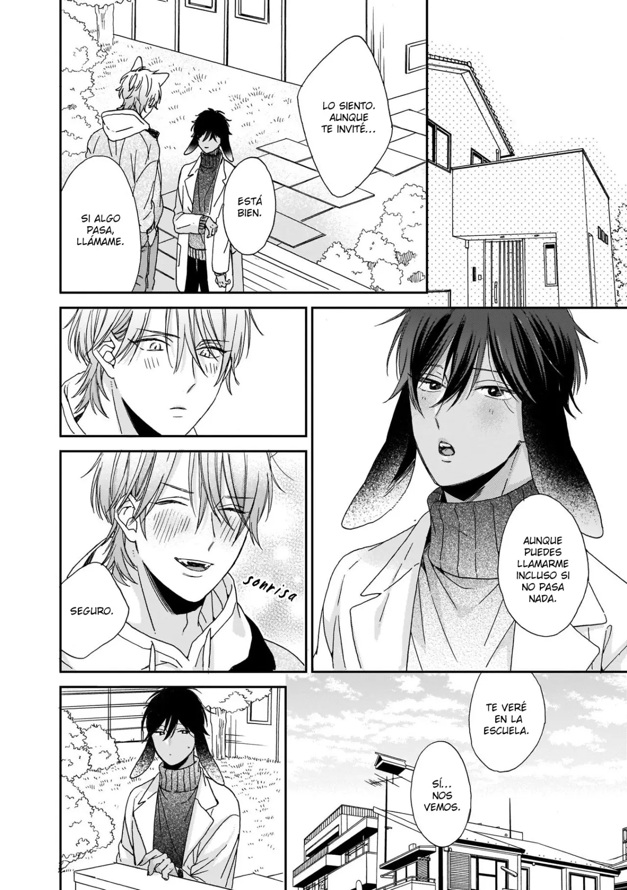 Ookami-kun wa hanasanai - Capítulo 3 - Página 17 - LectorTMOo