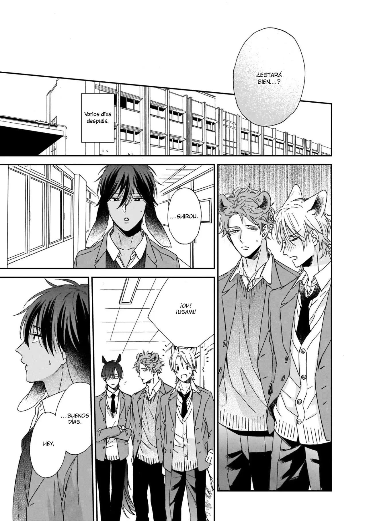 Ookami-kun wa hanasanai - Capítulo 3 - Página 18 - LectorTMOo
