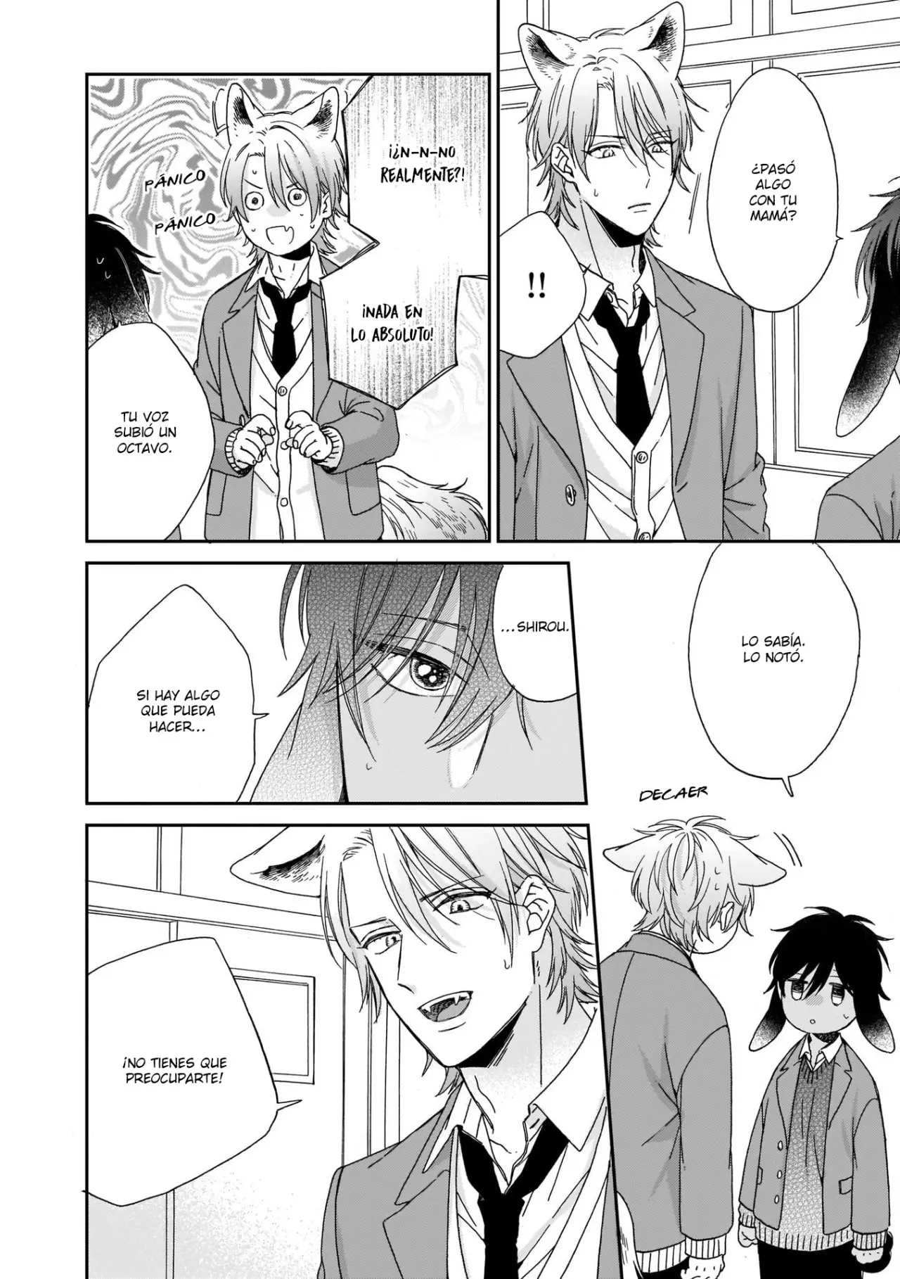 Ookami-kun wa hanasanai - Capítulo 3 - Página 19 - LectorTMOo