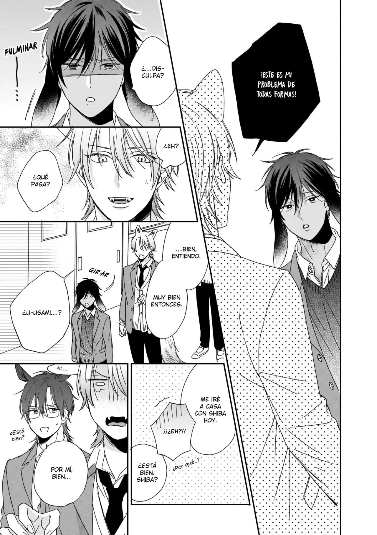 Ookami-kun wa hanasanai - Capítulo 3 - Página 20 - LectorTMOo