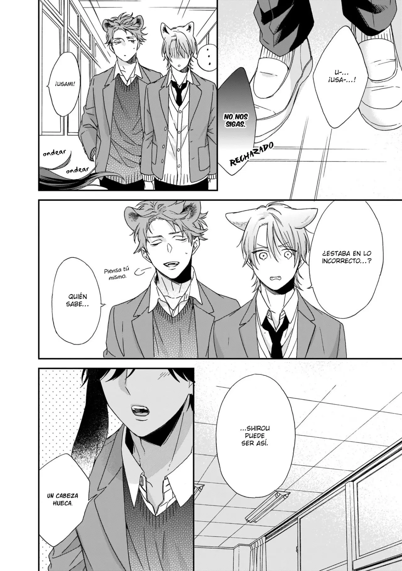 Ookami-kun wa hanasanai - Capítulo 3 - Página 21 - LectorTMOo