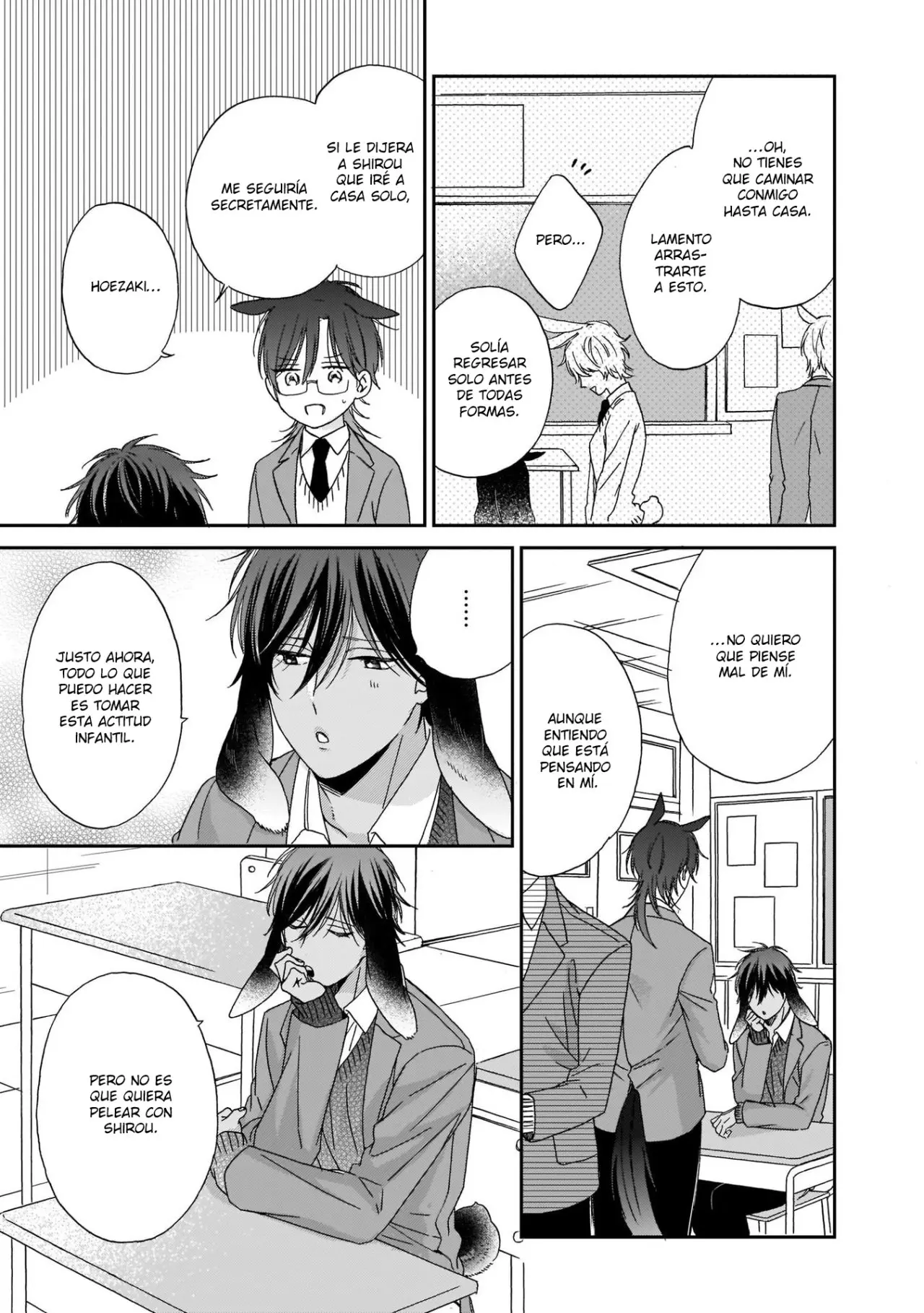 Ookami-kun wa hanasanai - Capítulo 3 - Página 22 - LectorTMOo
