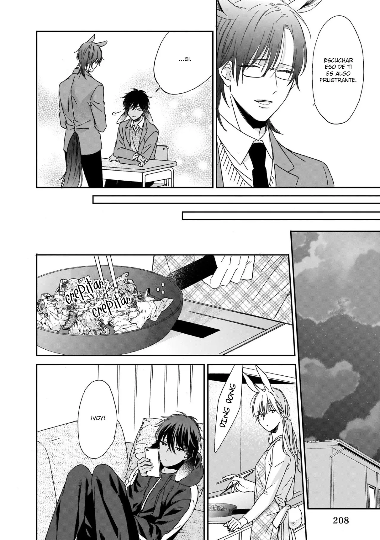 Ookami-kun wa hanasanai - Capítulo 3 - Página 23 - LectorTMOo