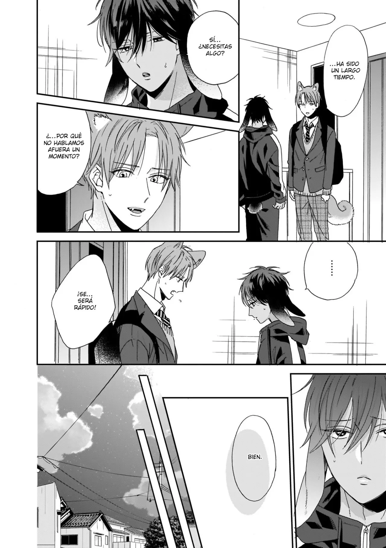 Ookami-kun wa hanasanai - Capítulo 3 - Página 25 - LectorTMOo