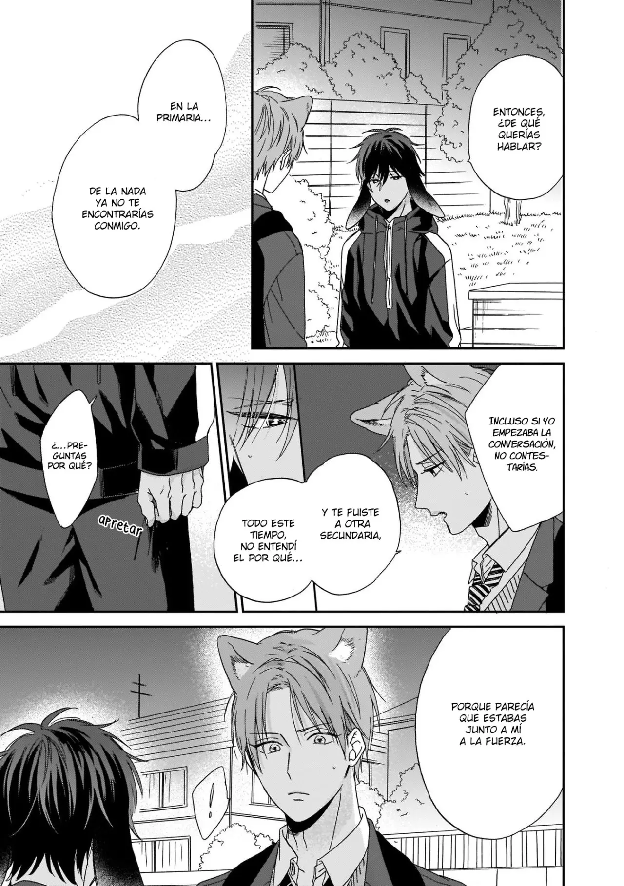 Ookami-kun wa hanasanai - Capítulo 3 - Página 26 - LectorTMOo