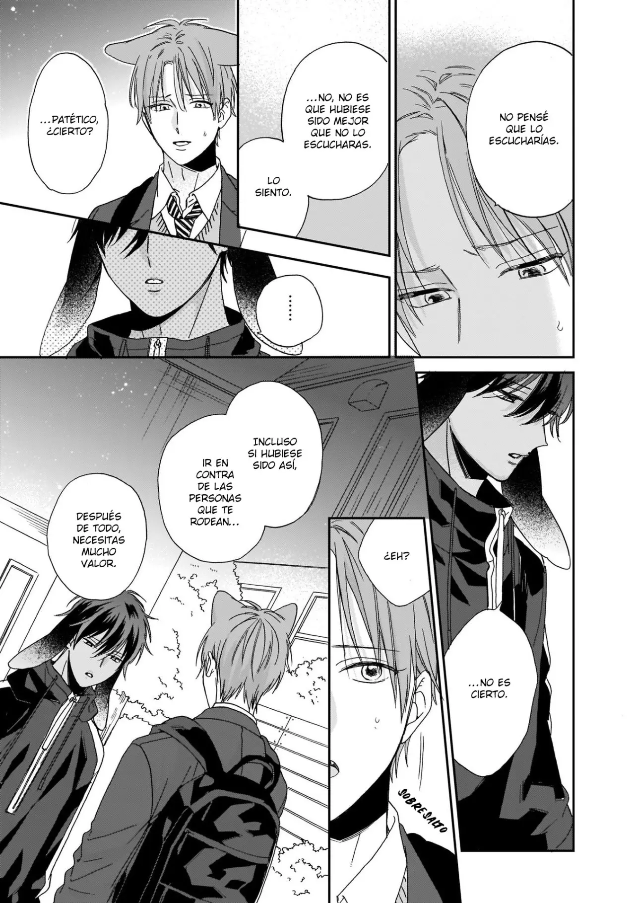 Ookami-kun wa hanasanai - Capítulo 3 - Página 28 - LectorTMOo