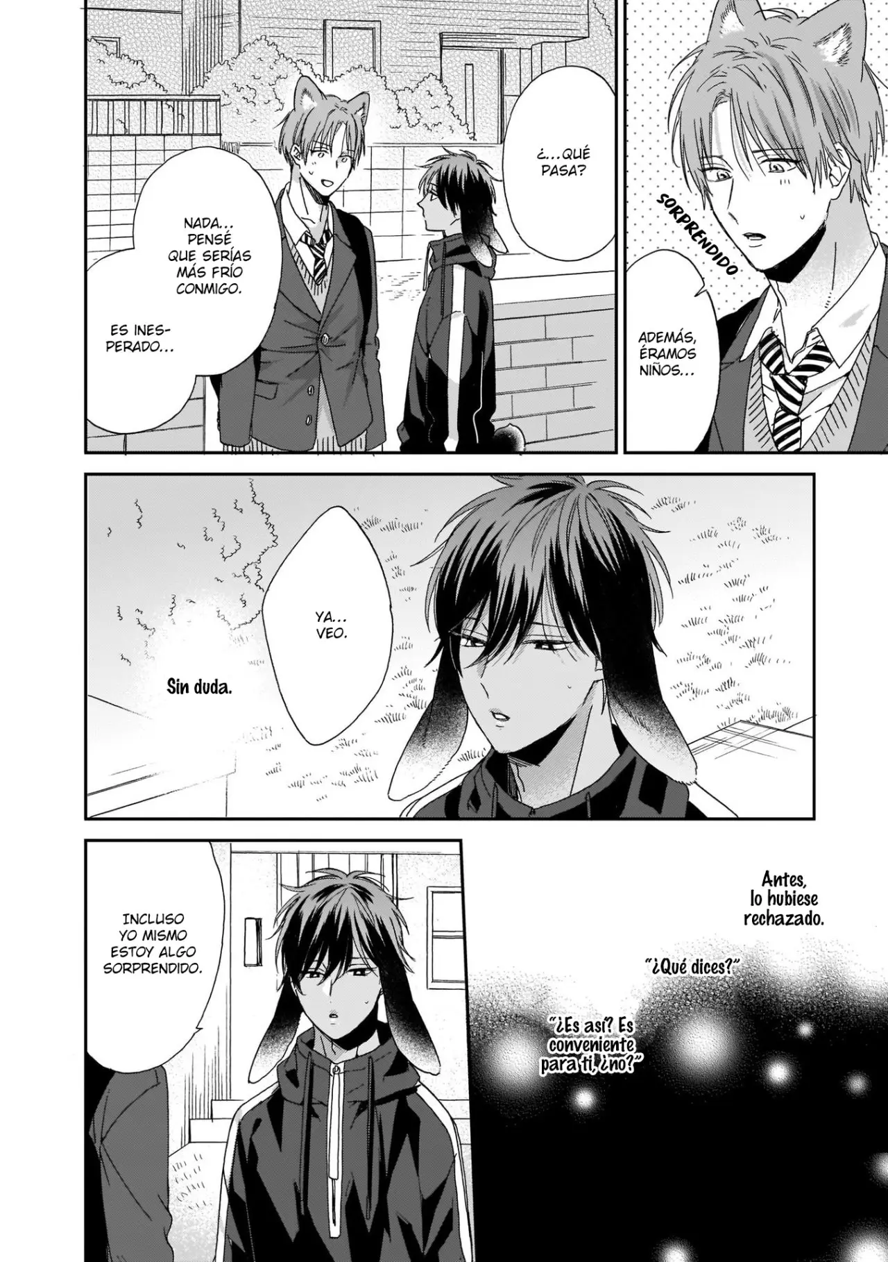 Ookami-kun wa hanasanai - Capítulo 3 - Página 29 - LectorTMOo