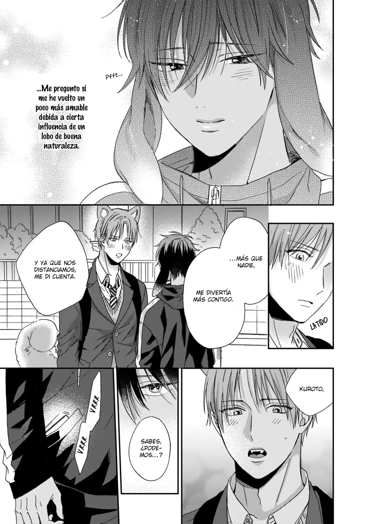 Ookami-kun wa hanasanai - Capítulo 3 - Página 30 - LectorTMOo