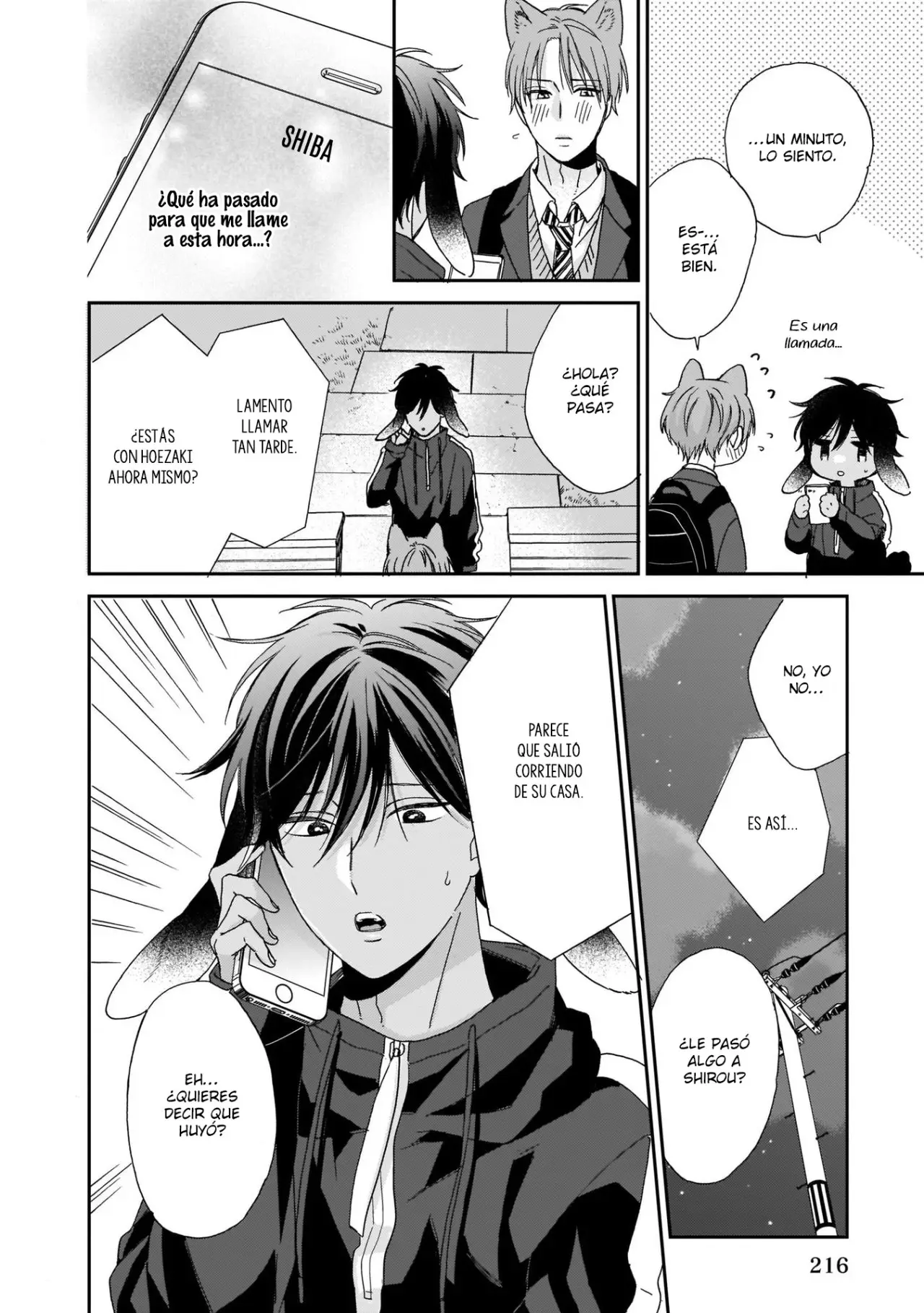 Ookami-kun wa hanasanai - Capítulo 3 - Página 31 - LectorTMOo