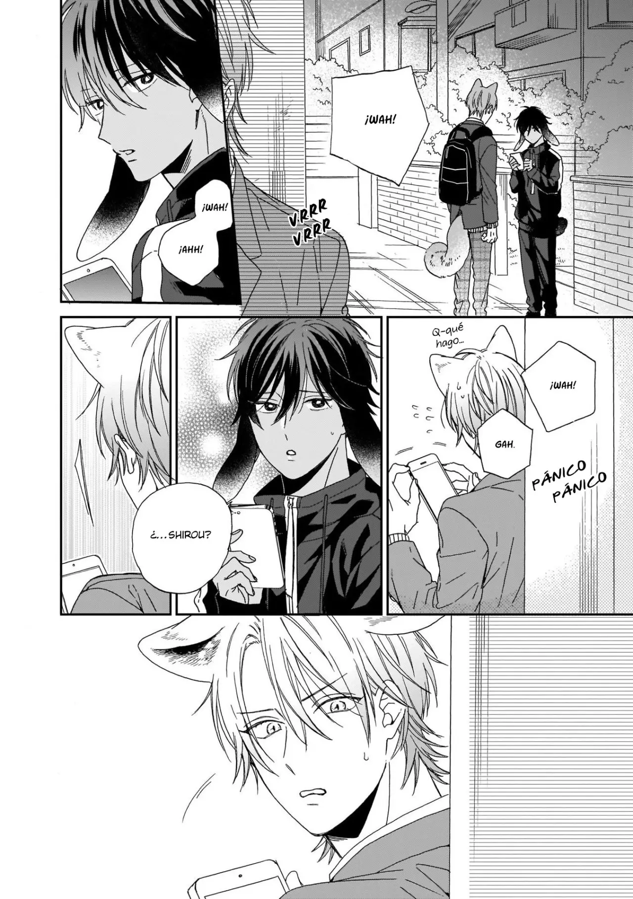 Ookami-kun wa hanasanai - Capítulo 3 - Página 33 - LectorTMOo