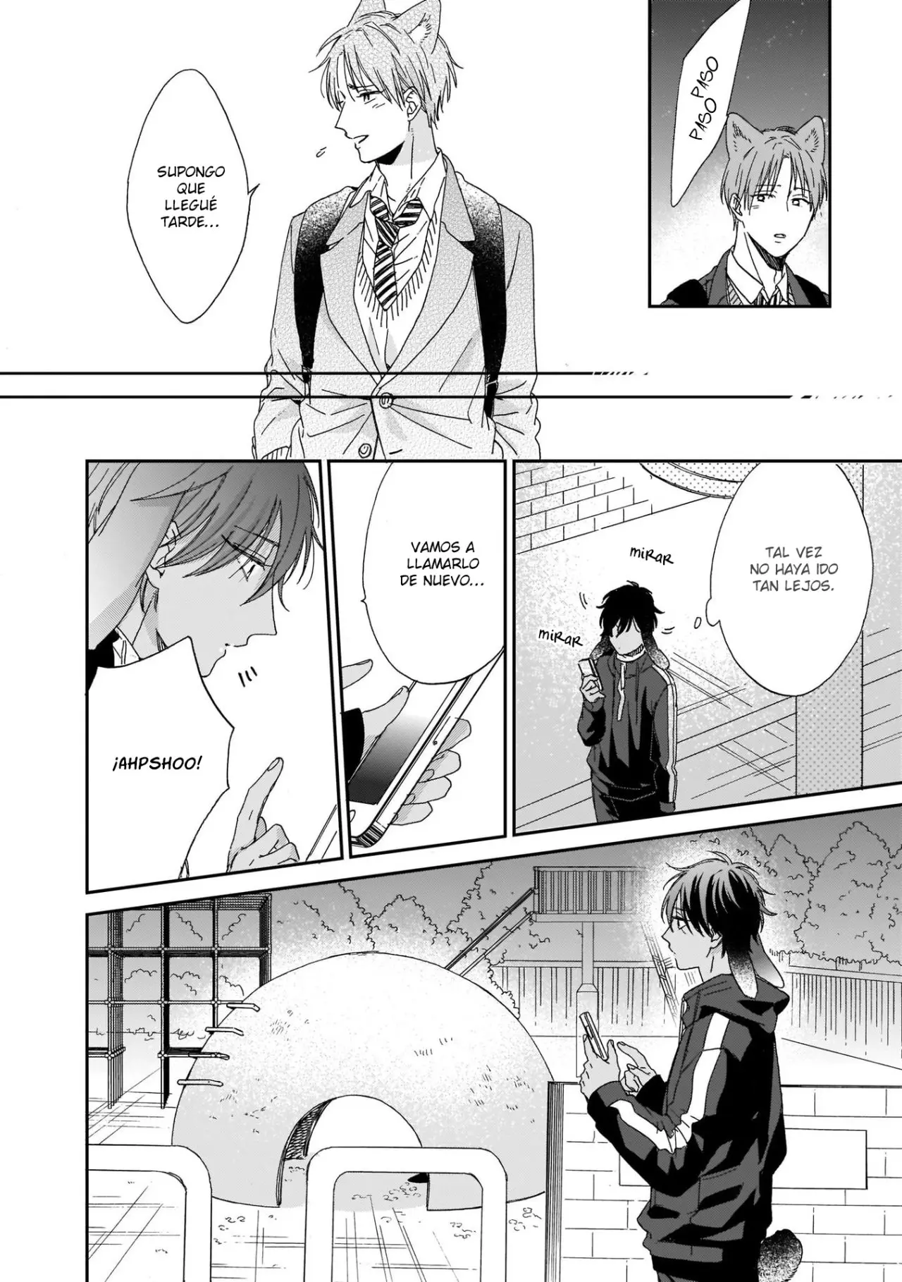 Ookami-kun wa hanasanai - Capítulo 3 - Página 35 - LectorTMOo