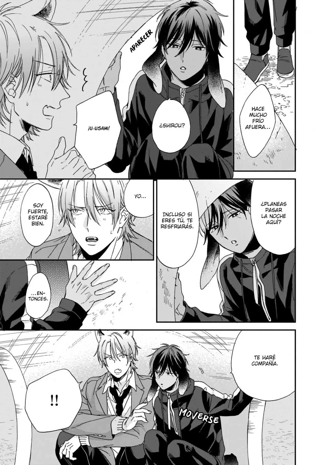 Ookami-kun wa hanasanai - Capítulo 3 - Página 36 - LectorTMOo