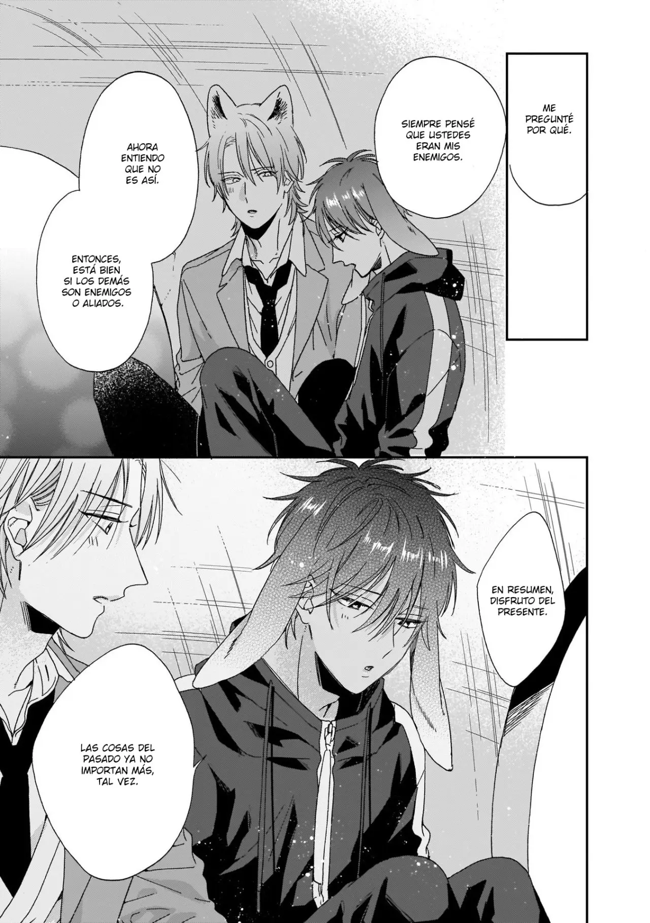 Ookami-kun wa hanasanai - Capítulo 3 - Página 40 - LectorTMOo