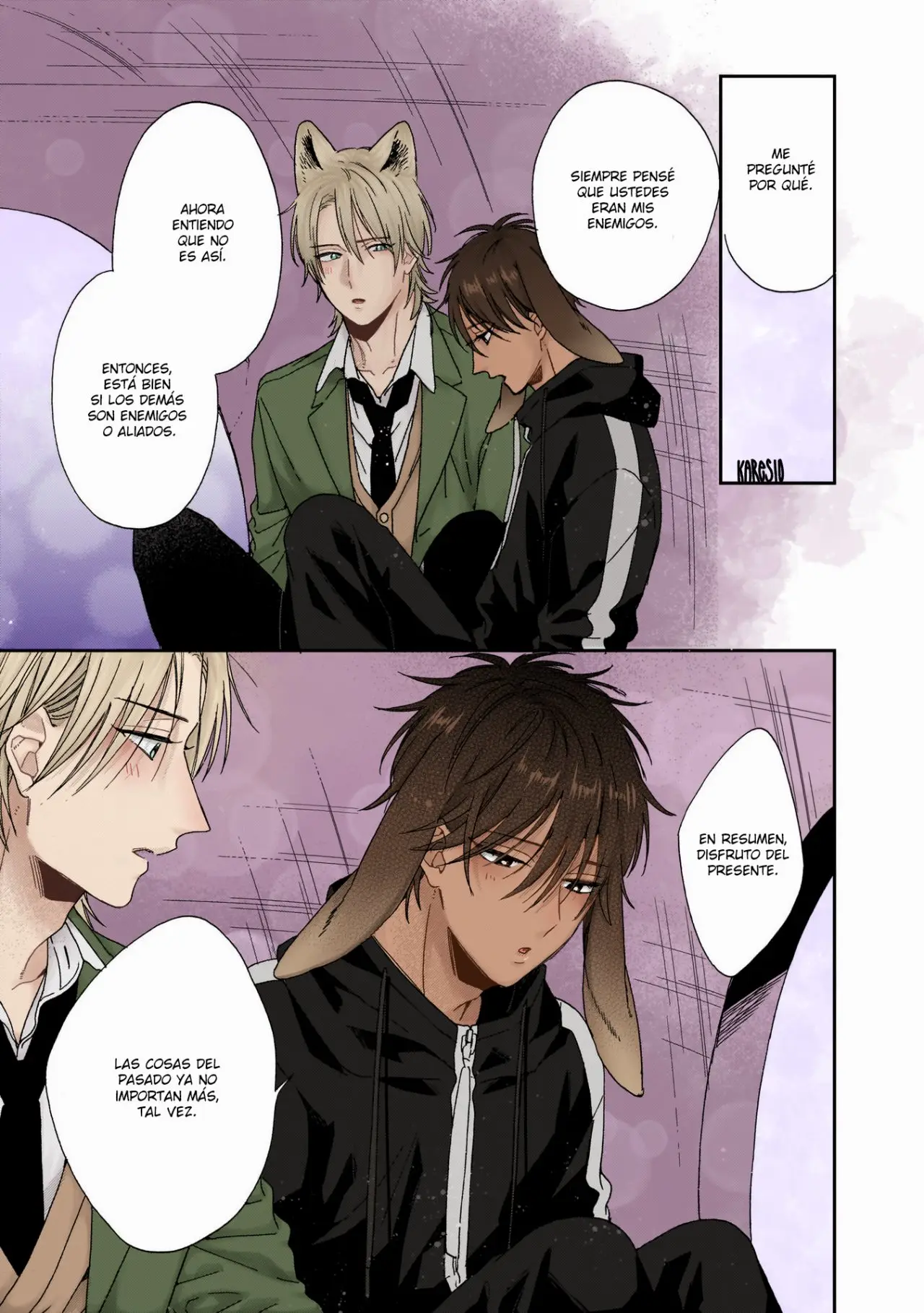 Ookami-kun wa hanasanai - Capítulo 3 - Página 41 - LectorTMOo
