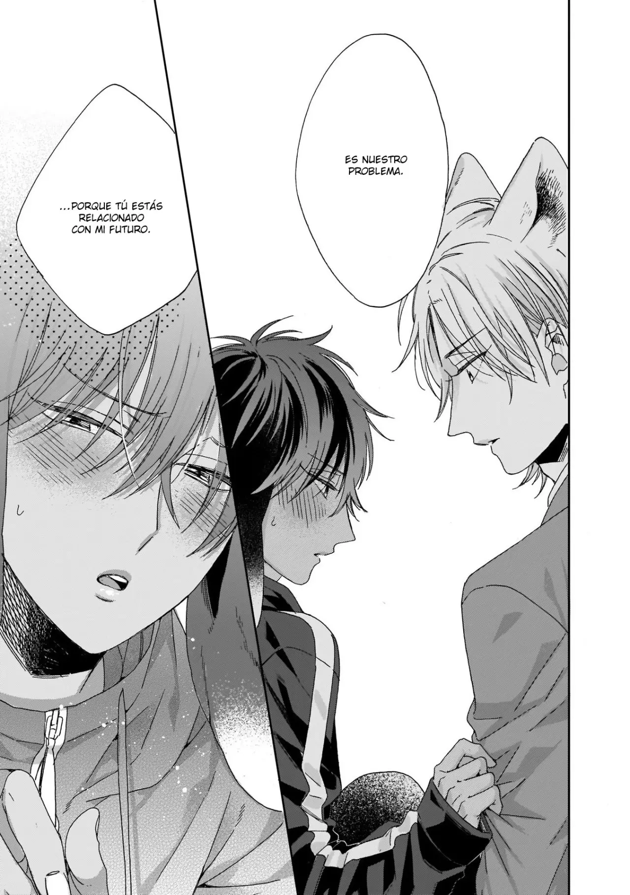 Ookami-kun wa hanasanai - Capítulo 3 - Página 43 - LectorTMOo