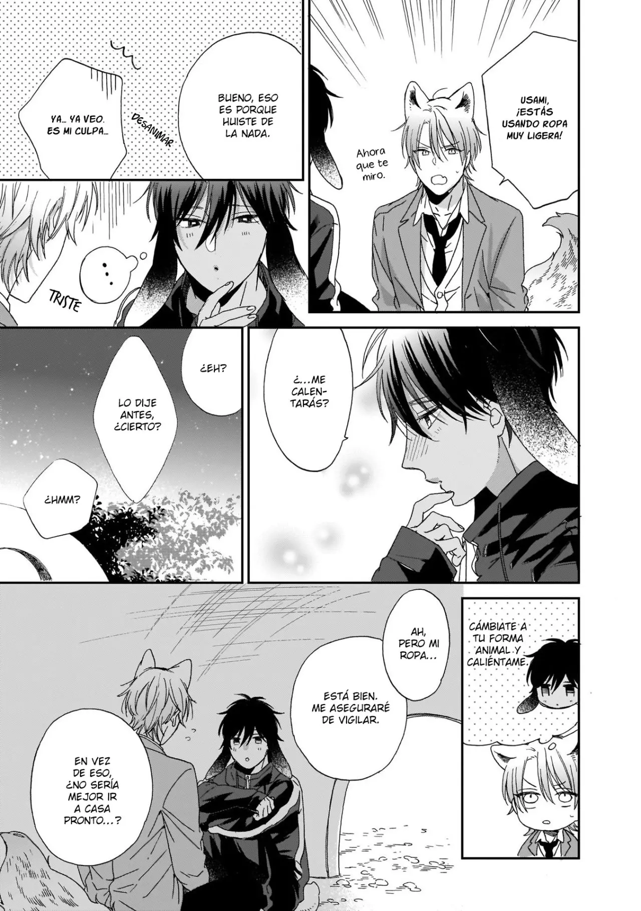 Ookami-kun wa hanasanai - Capítulo 3 - Página 45 - LectorTMOo