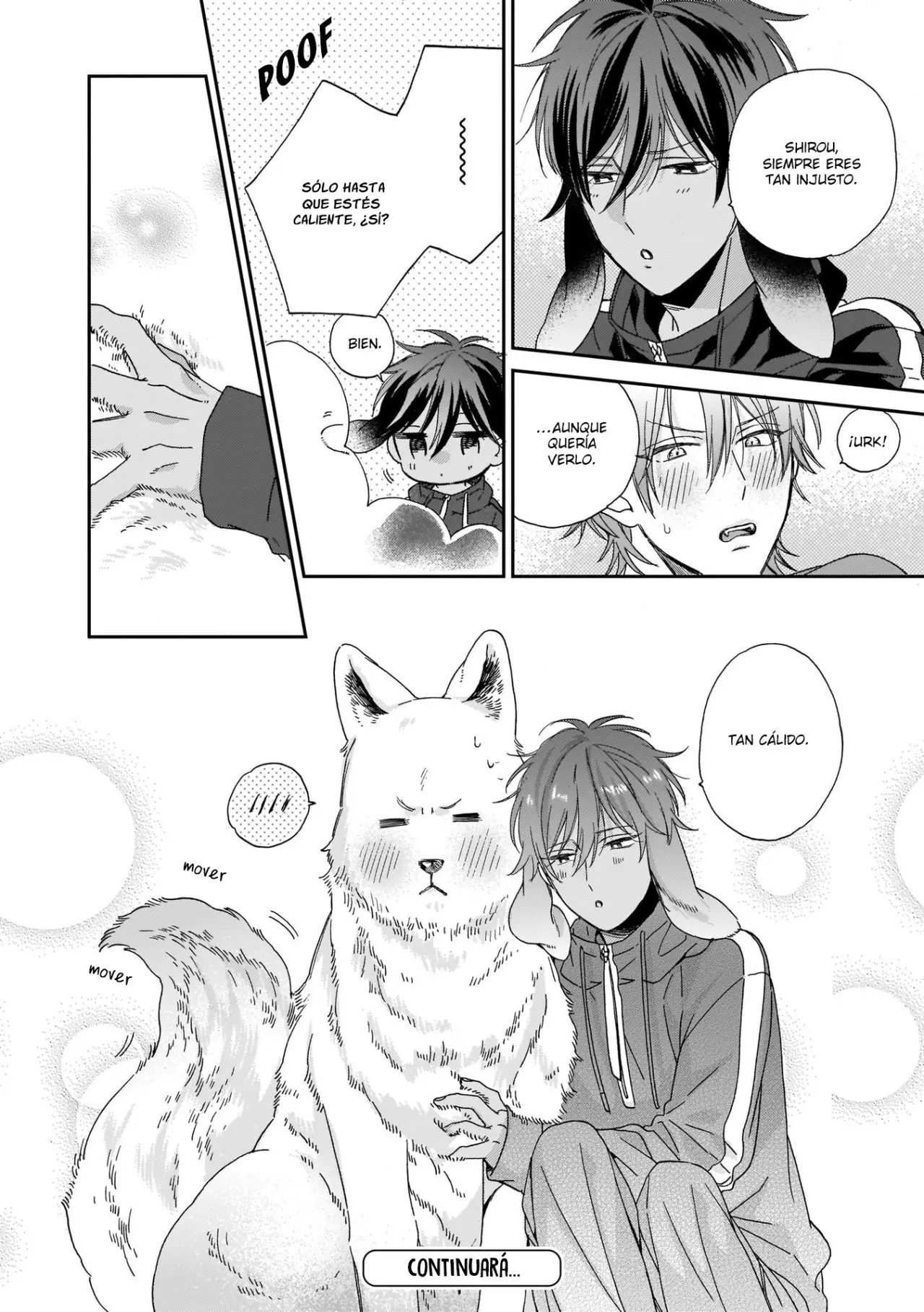 Ookami-kun wa hanasanai - Capítulo 3 - Página 46 - LectorTMOo