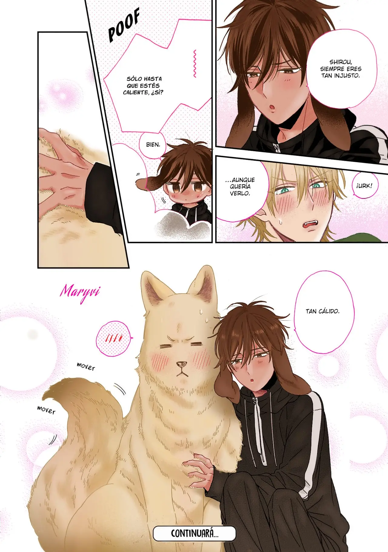 Ookami-kun wa hanasanai - Capítulo 3 - Página 47 - LectorTMOo