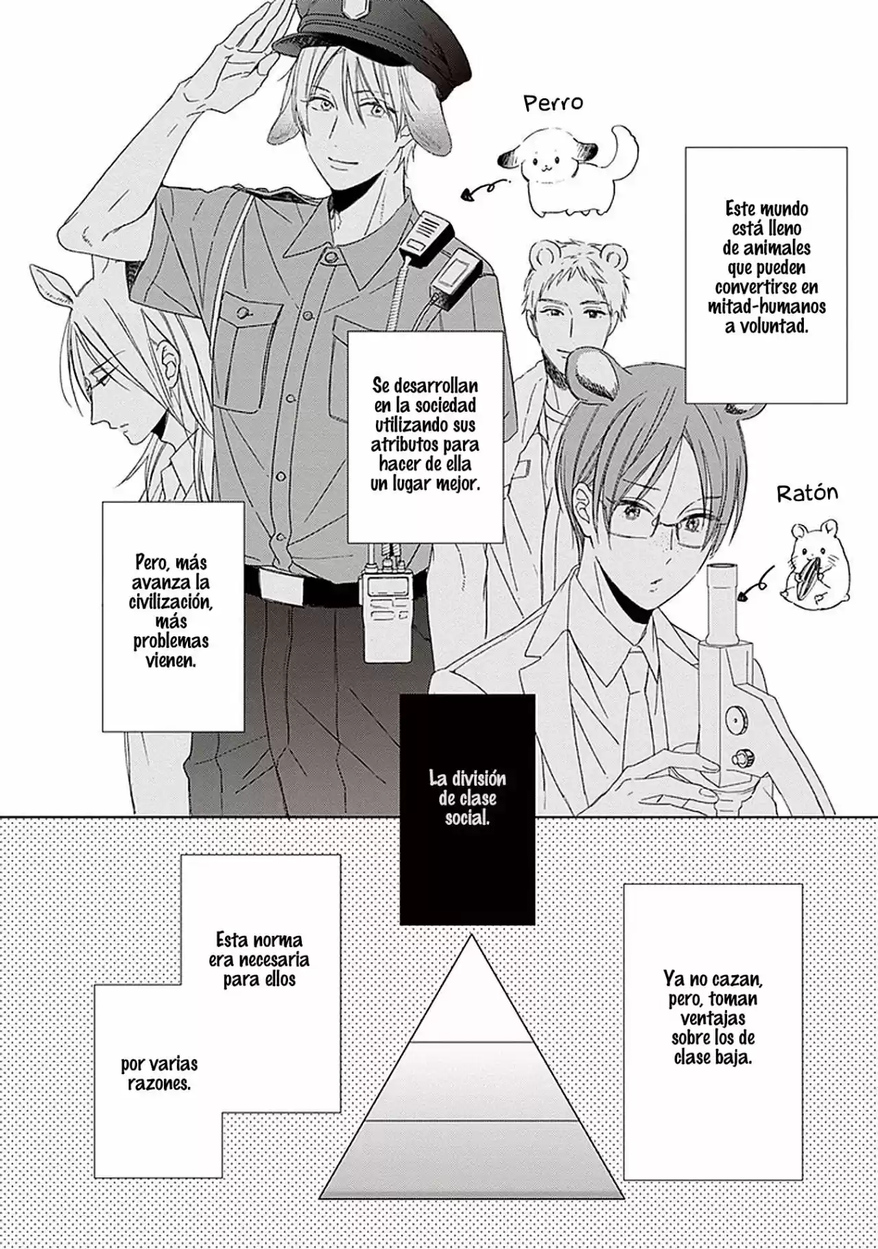 Ookami-kun wa kowakunai (2018) - Capítulo 1 - Página 6 - LectorTMOo