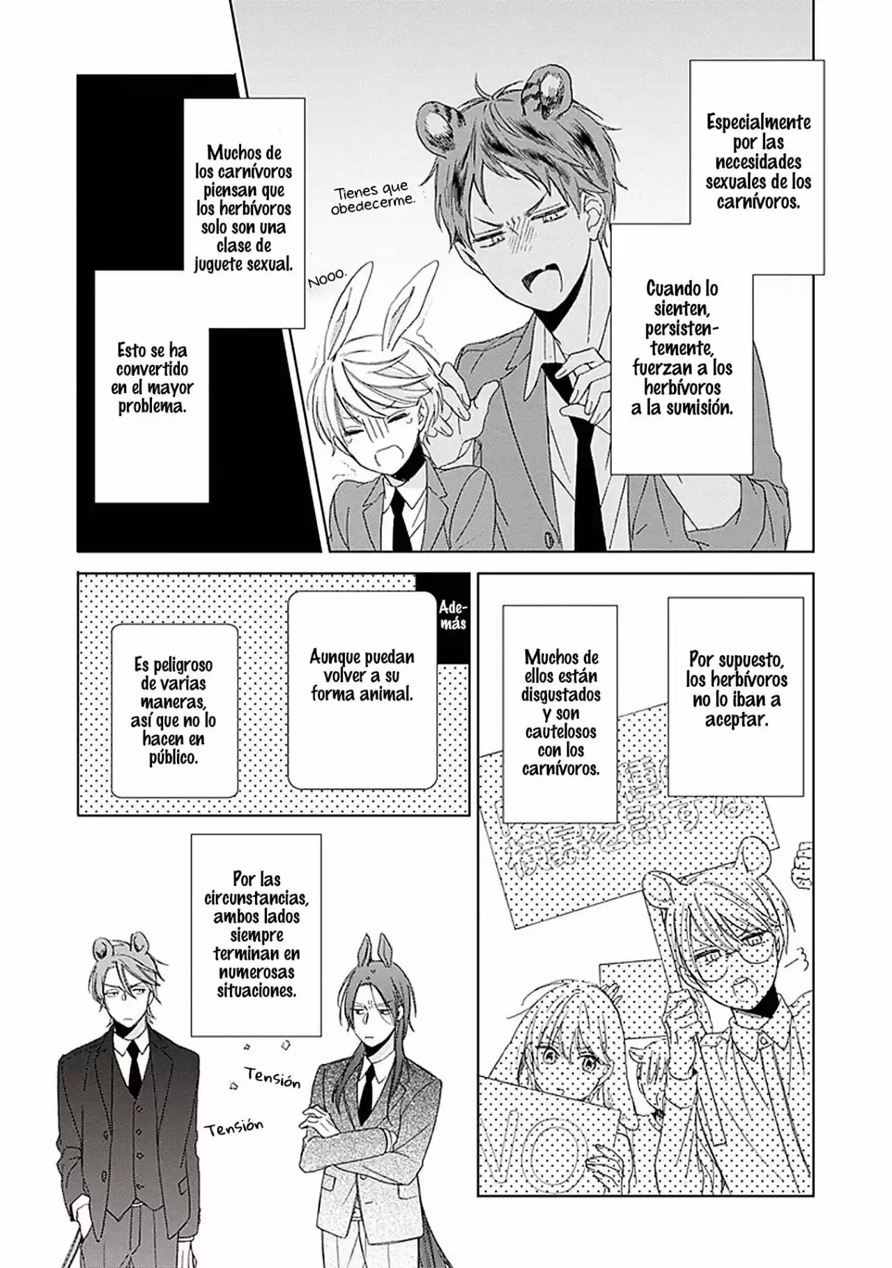 Ookami-kun wa kowakunai (2018) - Capítulo 1 - Página 7 - LectorTMOo
