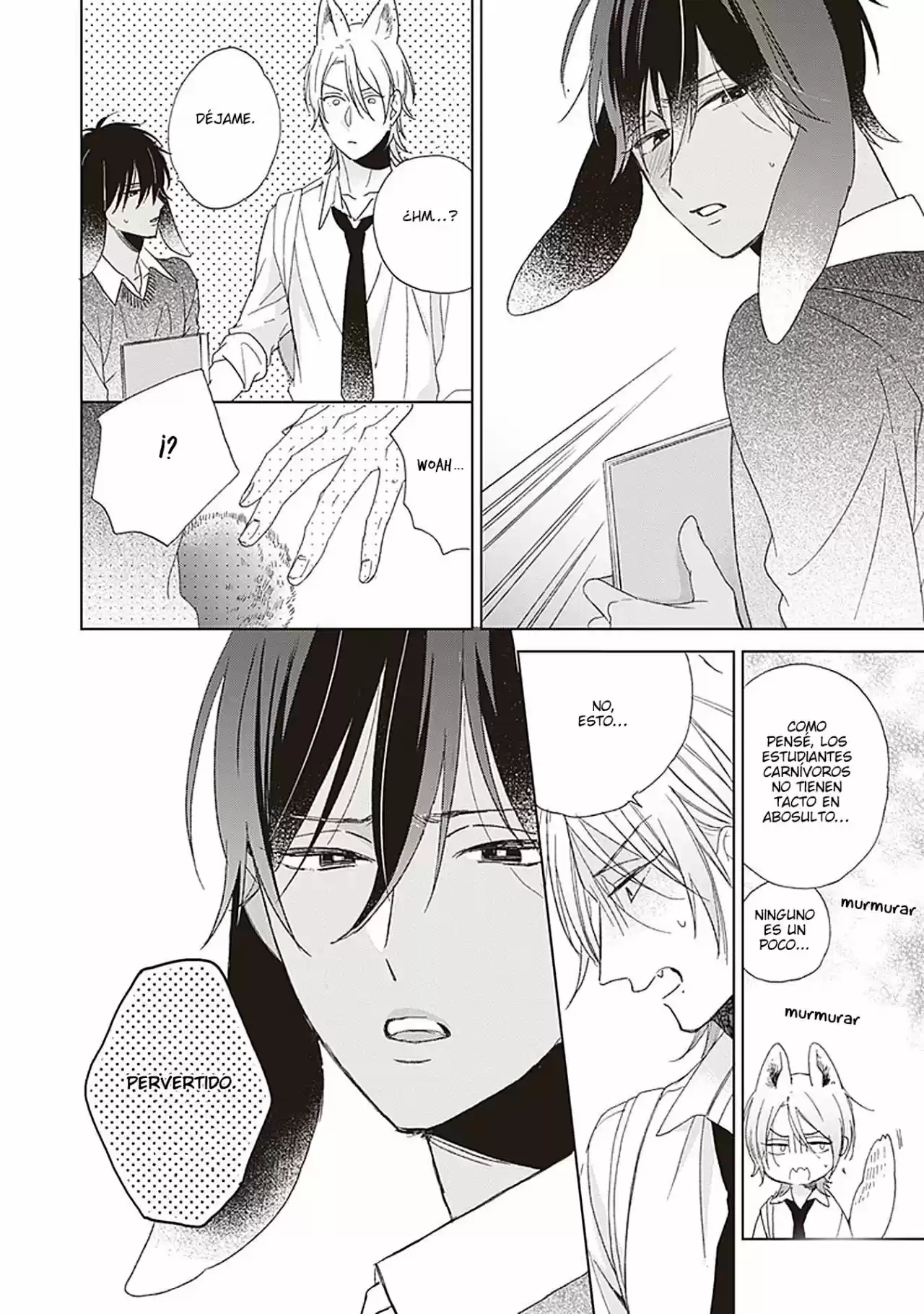 Ookami-kun wa kowakunai (2018) - Capítulo 1 - Página 16 - LectorTMOo
