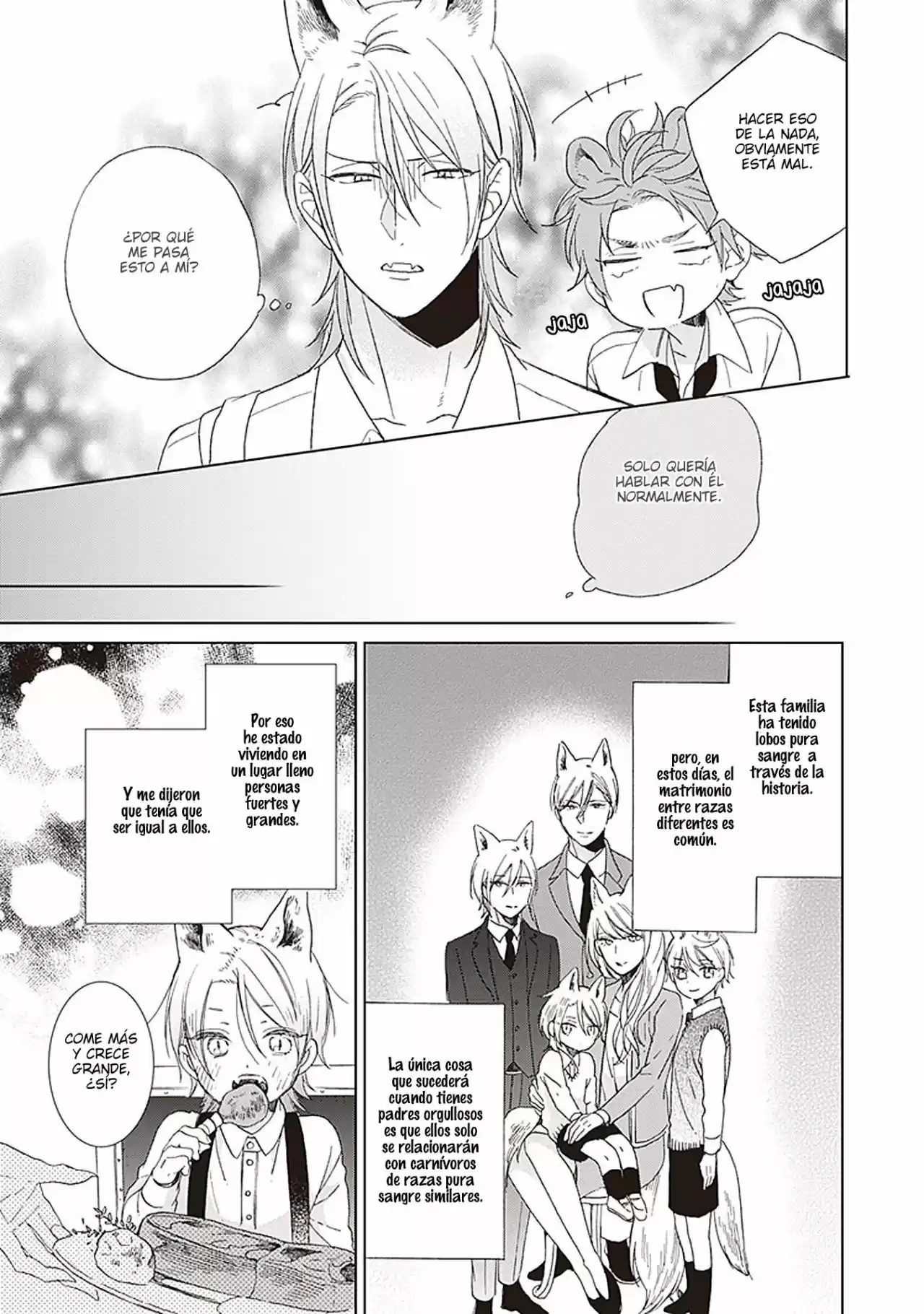 Ookami-kun wa kowakunai (2018) - Capítulo 1 - Página 17 - LectorTMOo