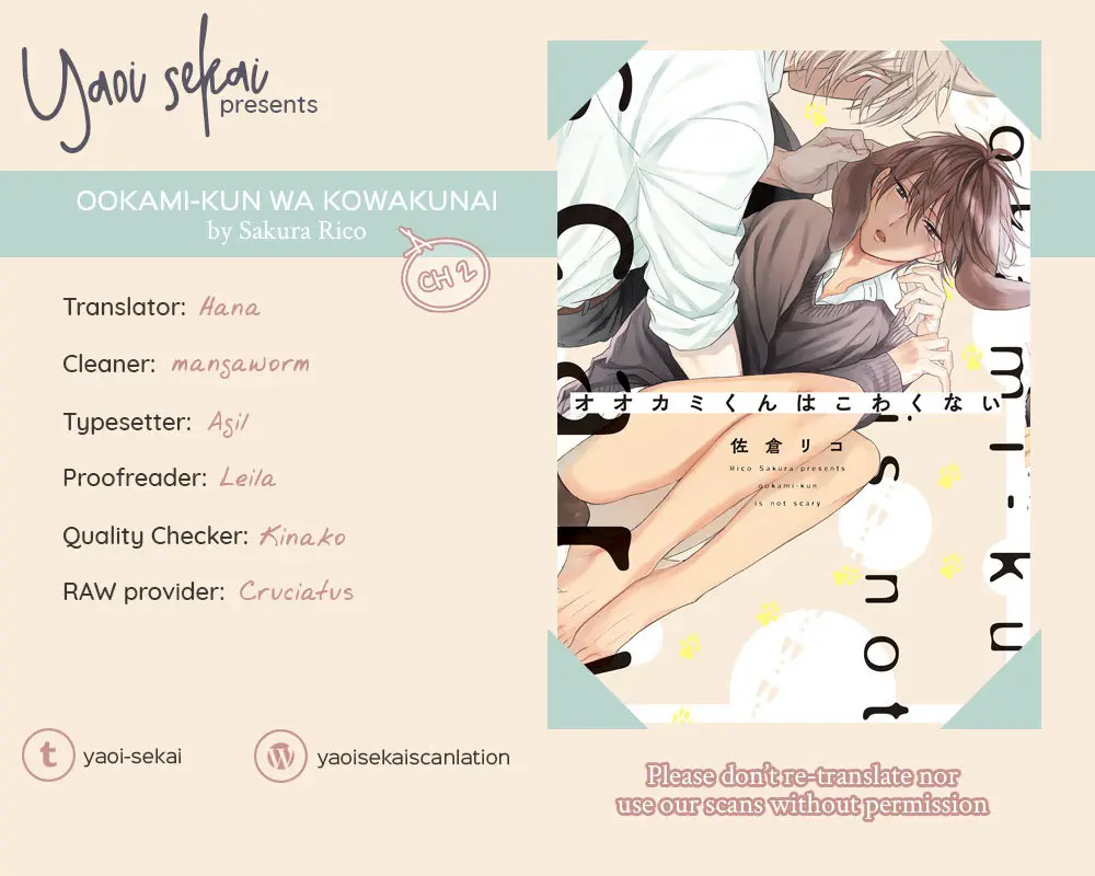 Ookami-kun wa kowakunai (2018) - Capítulo 2 - Página 4 - LectorTMOo