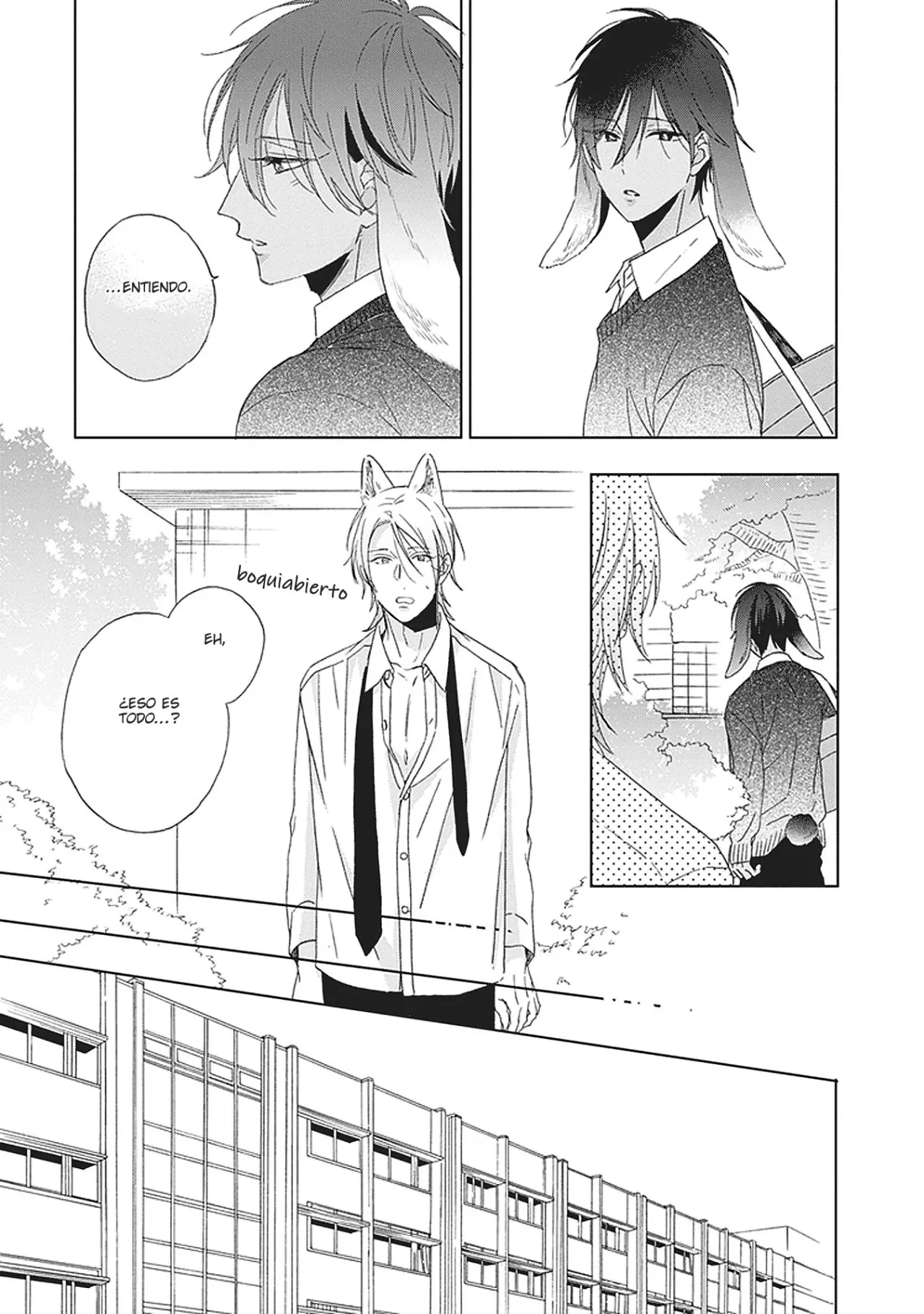 Ookami-kun wa kowakunai (2018) - Capítulo 2 - Página 31 - LectorTMOo