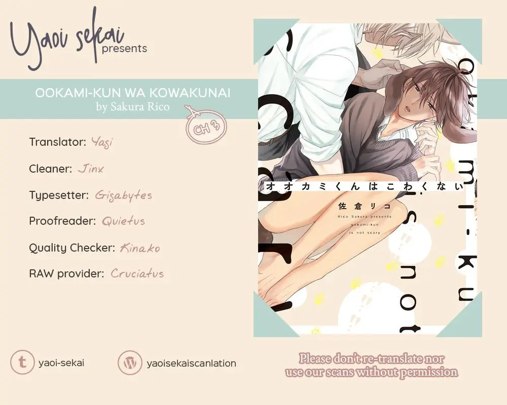Ookami-kun wa kowakunai (2018) - Capítulo 3 - Página 4 - LectorTMOo