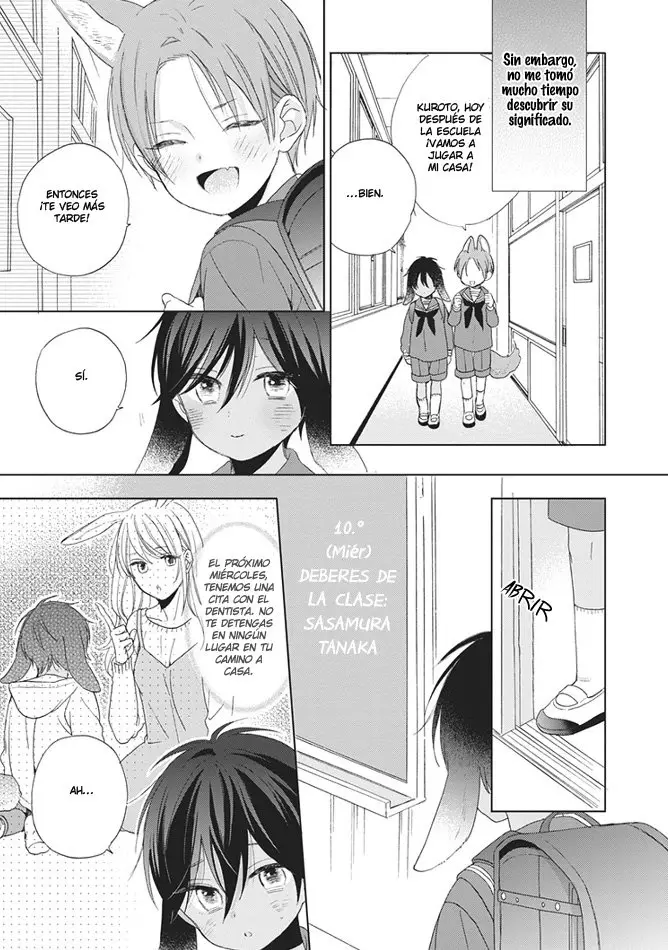 Ookami-kun wa kowakunai (2018) - Capítulo 3 - Página 9 - LectorTMOo
