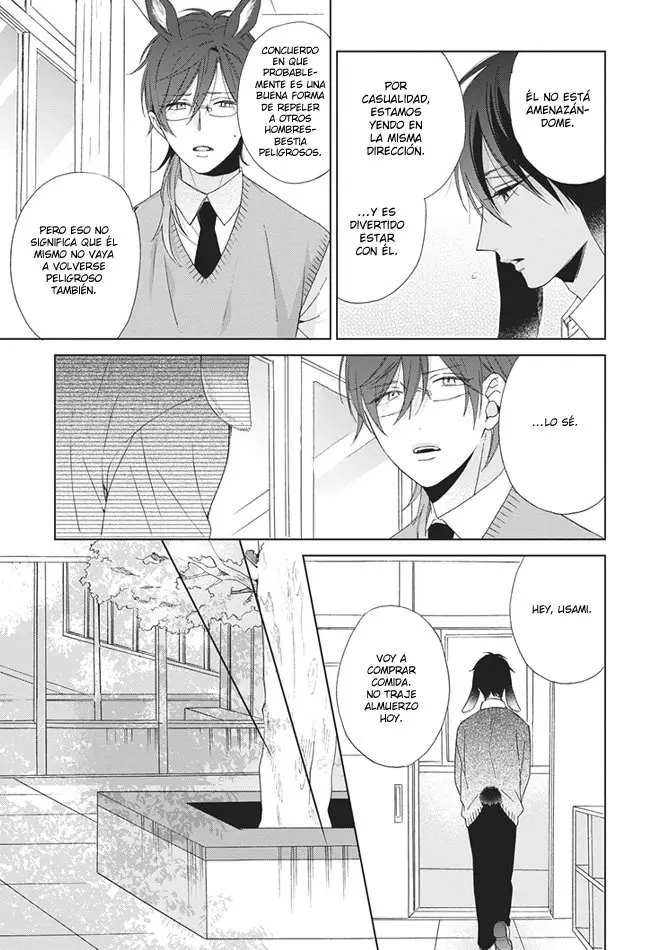 Ookami-kun wa kowakunai (2018) - Capítulo 3 - Página 13 - LectorTMOo