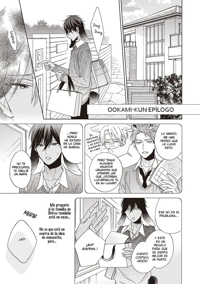 Ookami-kun wa kowakunai (2018) - Capítulo 5.5 - Página 5 - LectorTMOo