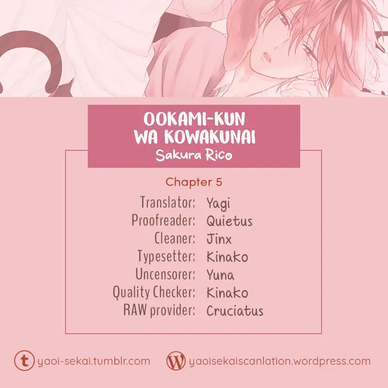 Ookami-kun wa kowakunai (2018) - Capítulo 5 - Página 4 - LectorTMOo